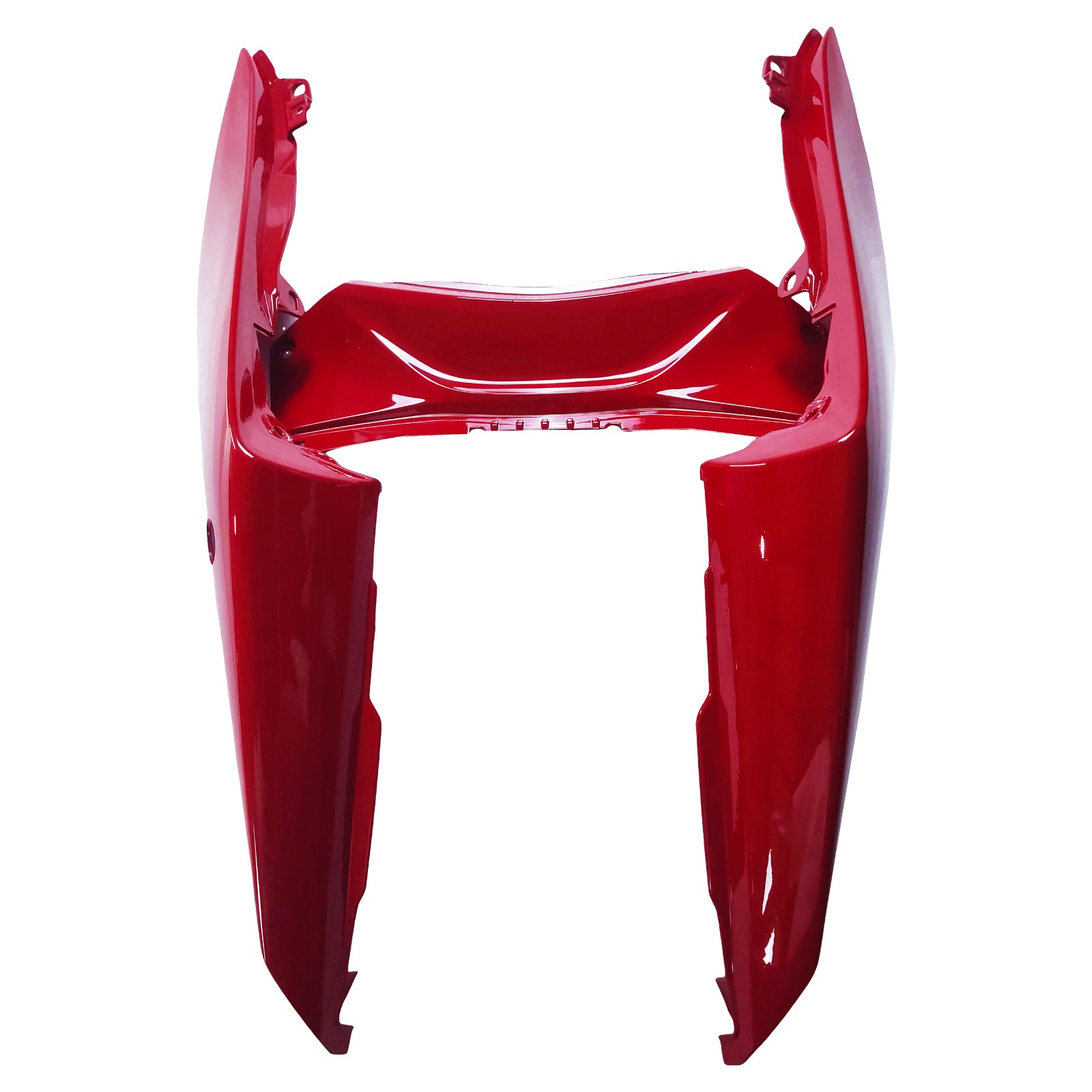 Amotopart předpěchovka Yamaha 2014-2018 YZF R3 & 2015-2017 YZF R25 ČERVENÁ MIX Bílá kapotáž