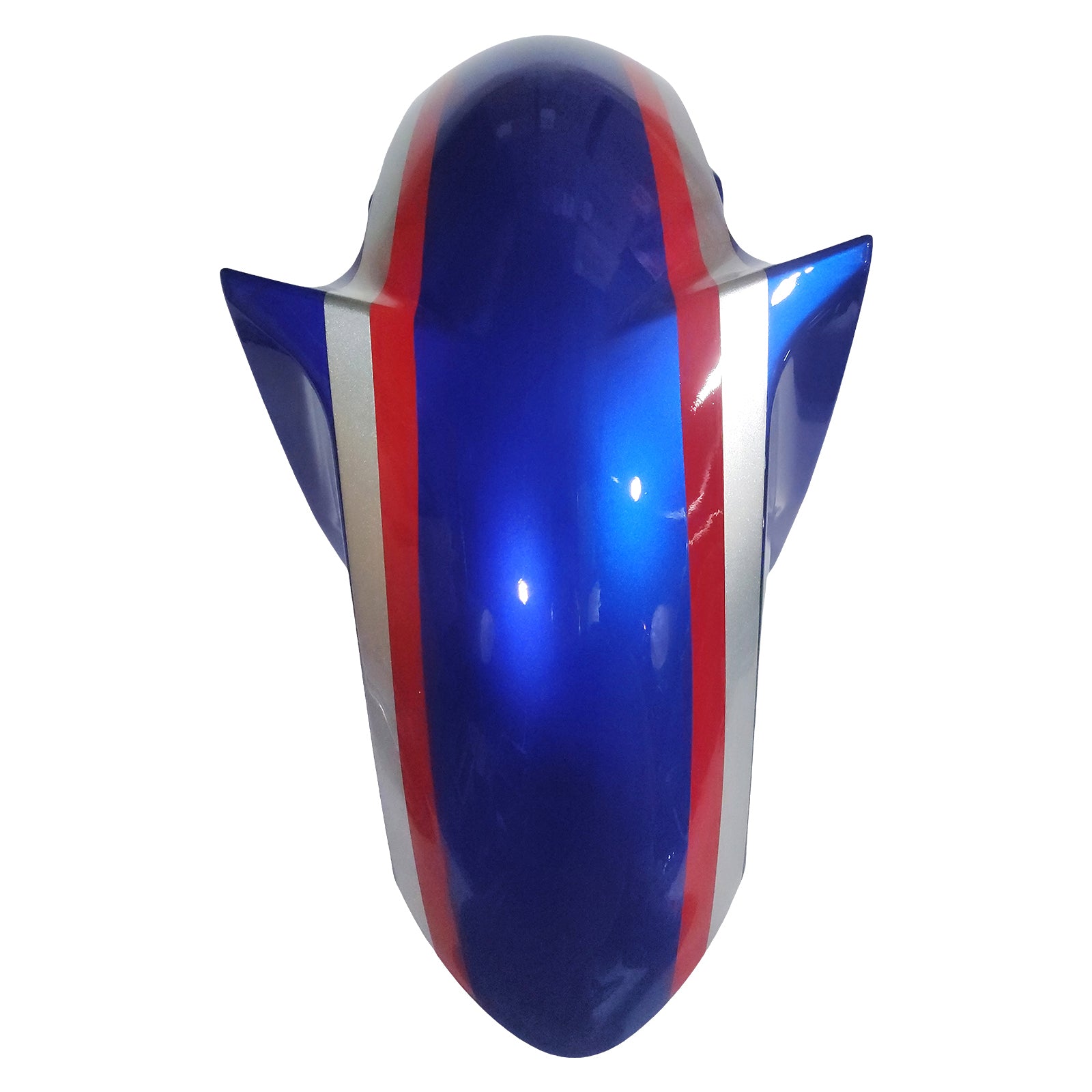 Amotopart Verkleidungsset Yamaha 2014–2018 YZF R3 & 2015–2017 YZF R25 Blau Rot Weiß Verkleidungsset