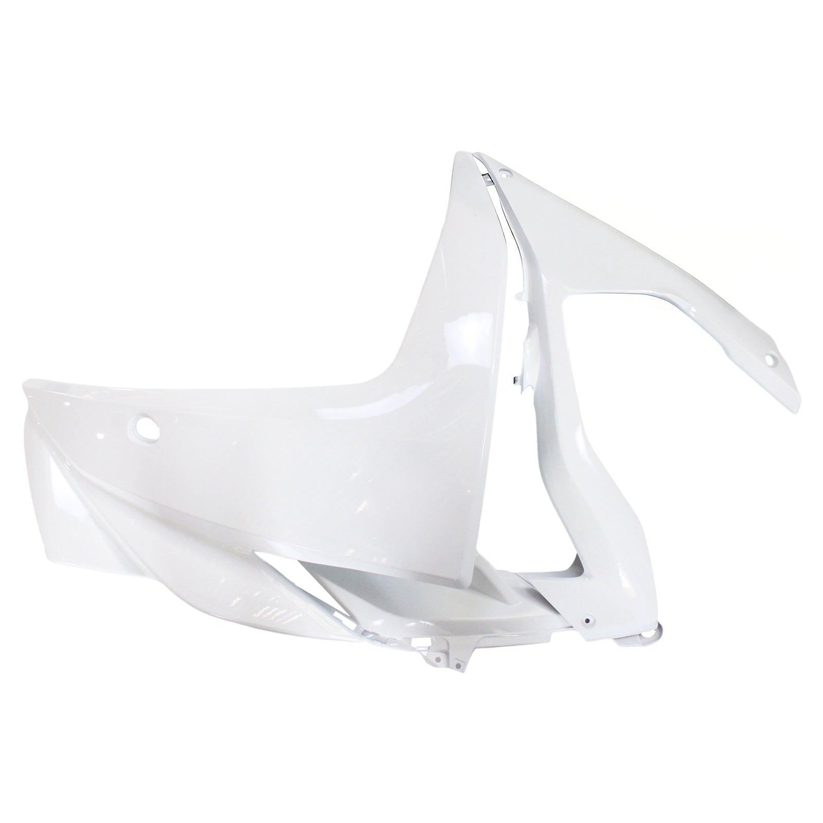 Amotopart フェアリングキット ヤマハ 2014-2018 YZF R3 & 2015-2017 YZF R25 ホワイト フェアリングキット