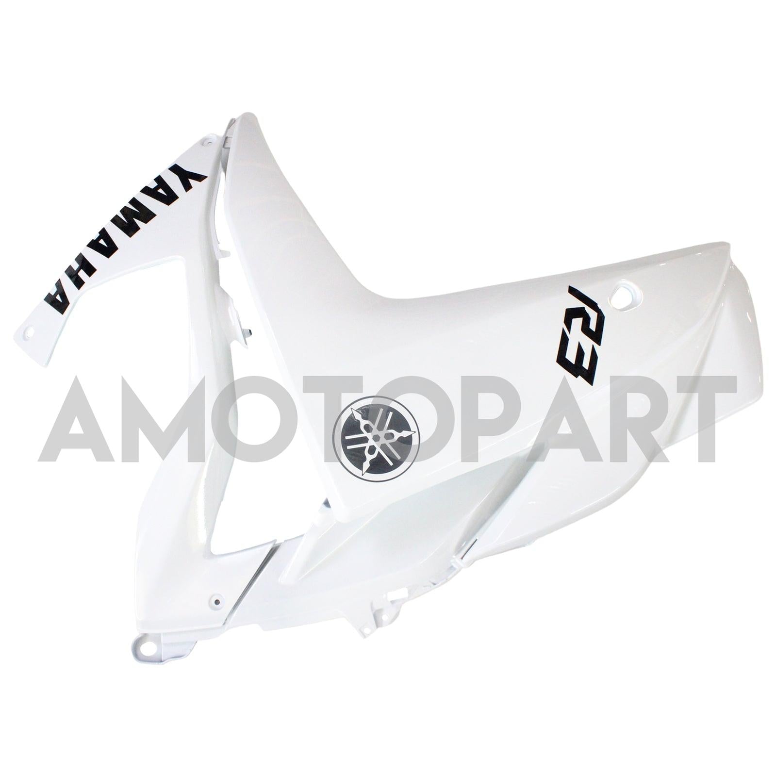 Amotopart Fairing Kit Yamaha 2014-2018 YZF R3 & 2015-2017 YZF R25 White Fairing Kit