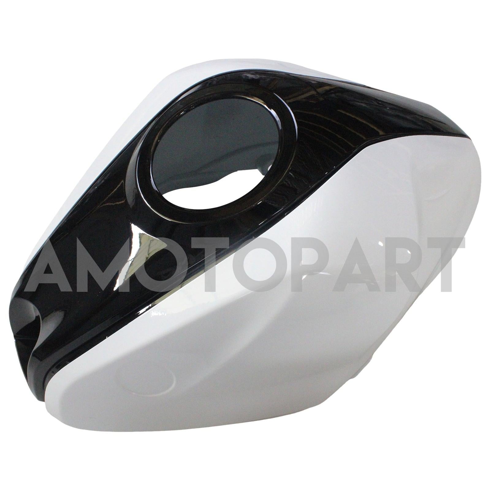 Amotopart Fairing Kit Yamaha 2014-2018 YZF R3 & 2015-2017 YZF R25 White Fairing Kit