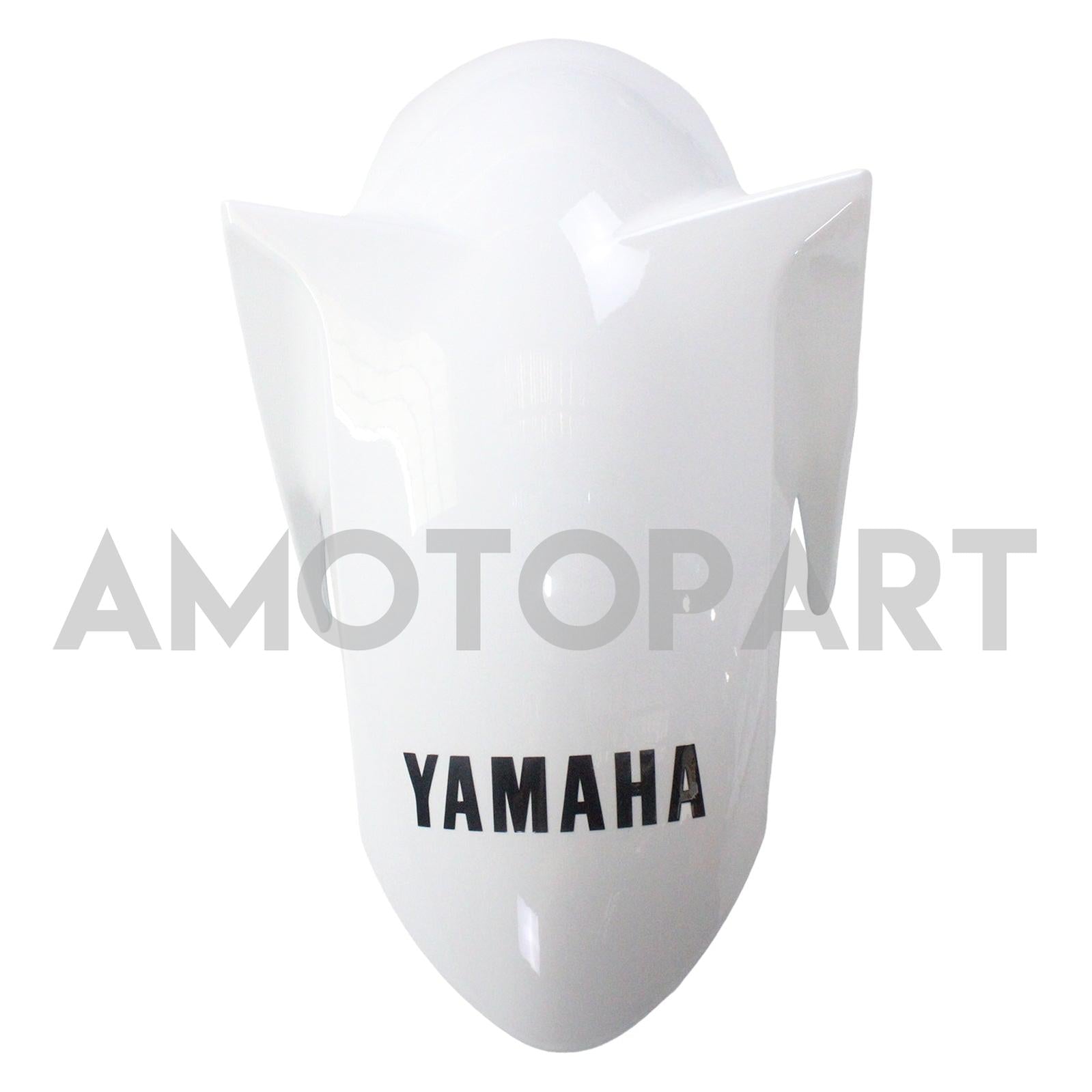 Amotopart Fairing Kit Yamaha 2014-2018 YZF R3 & 2015-2017 YZF R25 White Fairing Kit