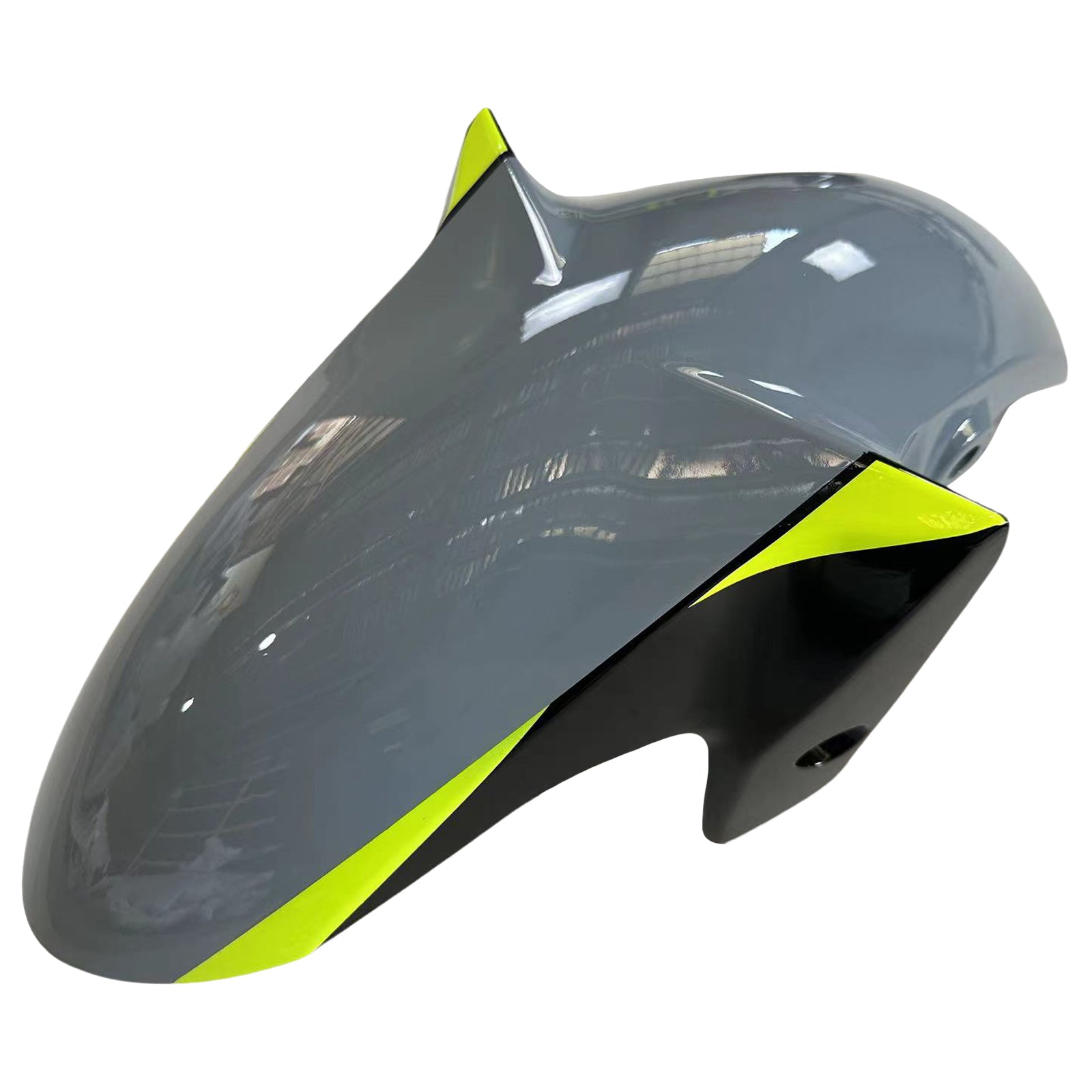 Amotopart Yamaha YZF-R3 2014-2018 R25 2015-2017 Grey&fluorescent Yellow Fairing Kit