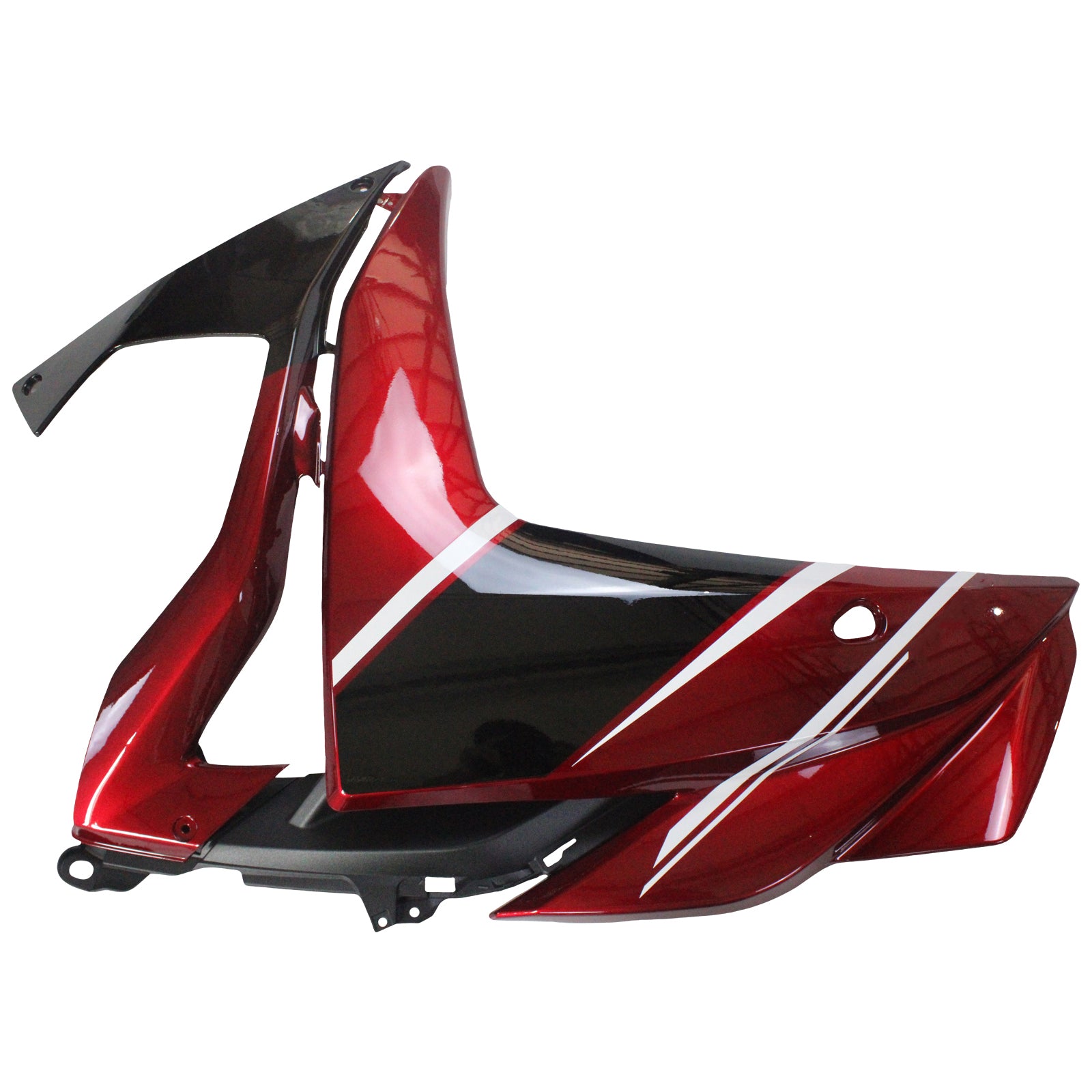 Amotopart Yamaha YZF-R3 2014-2018 R25 2015-2017 Black&Red Style1 Fairing Kit