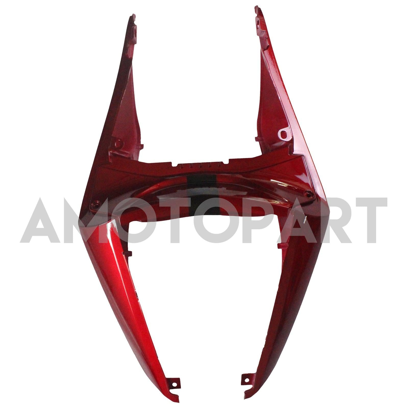 Amotopart Yamaha YZF-R3 2014-2018 R25 2015-2017 Black & Red Style1 Kit de carenagem