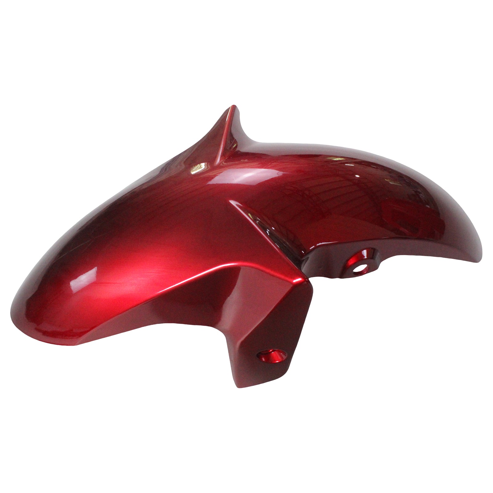 Amotopart Verkleidungsset für Yamaha YZF-R3 2014–2018, R25 2015–2017, Schwarz und Rot, Style1