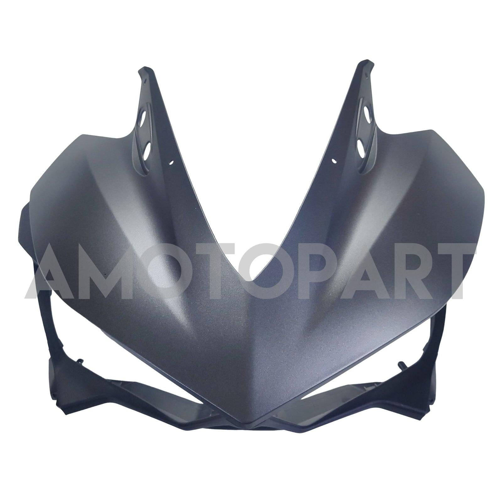 Amotopart Yamaha YZF-R3 2014-2018 R25 2015-2017 Kit de carenagem cinza