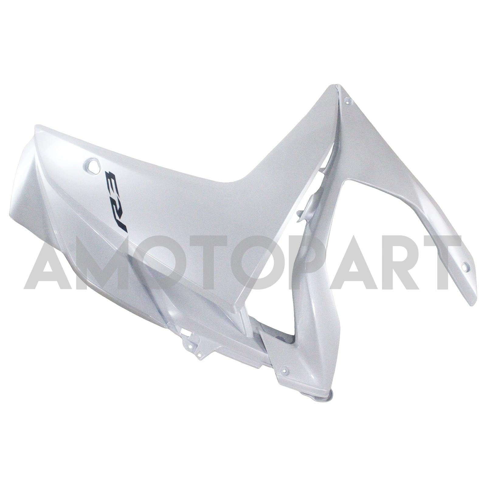 Amotopart Yamaha YZF-R3 2014-2018 R25 2015-2017 Pearl White Fairing Kit