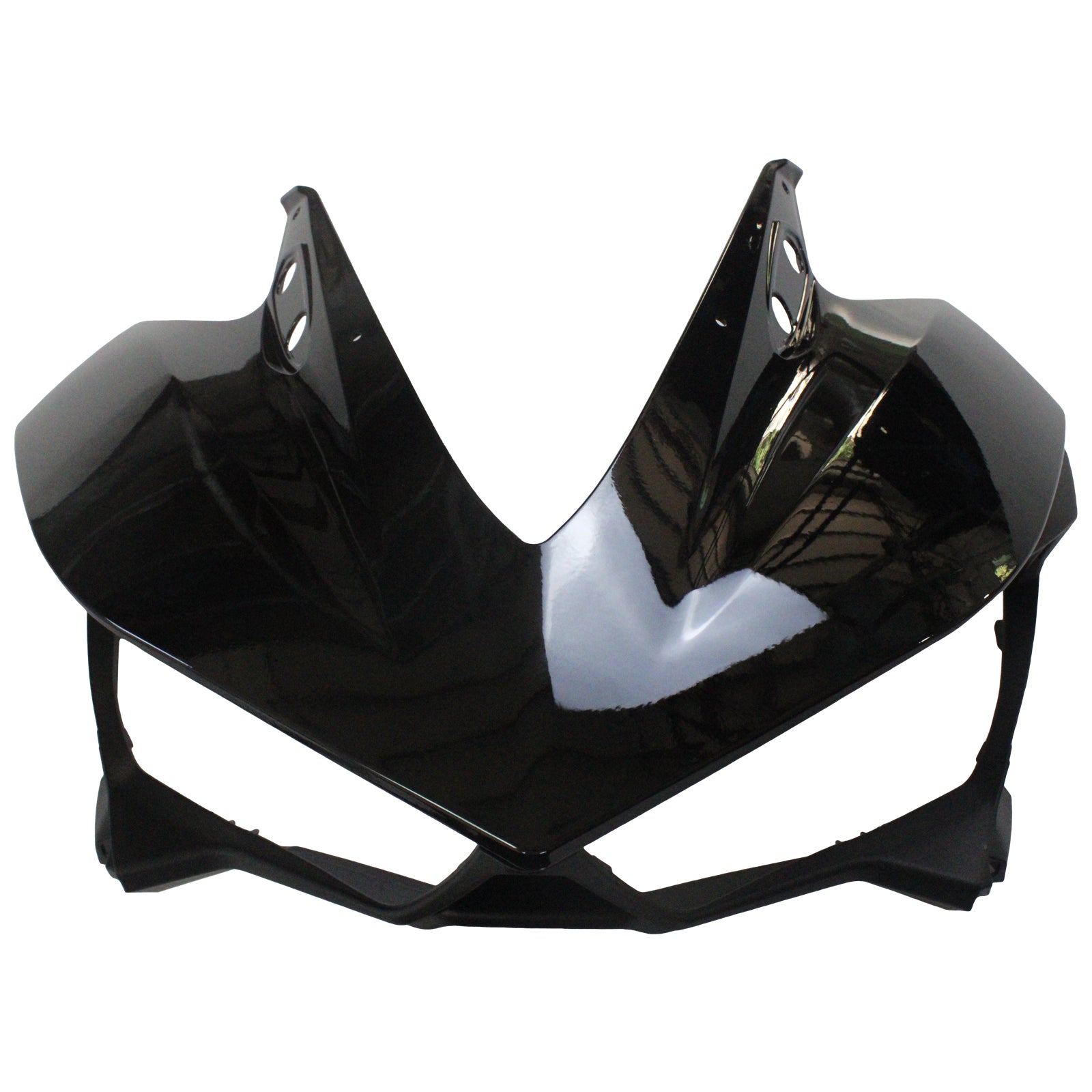 Amotopart Yamaha YZF-R3 2014-2018 R25 2015-2017 Black&Red Style2 Fairing Kit