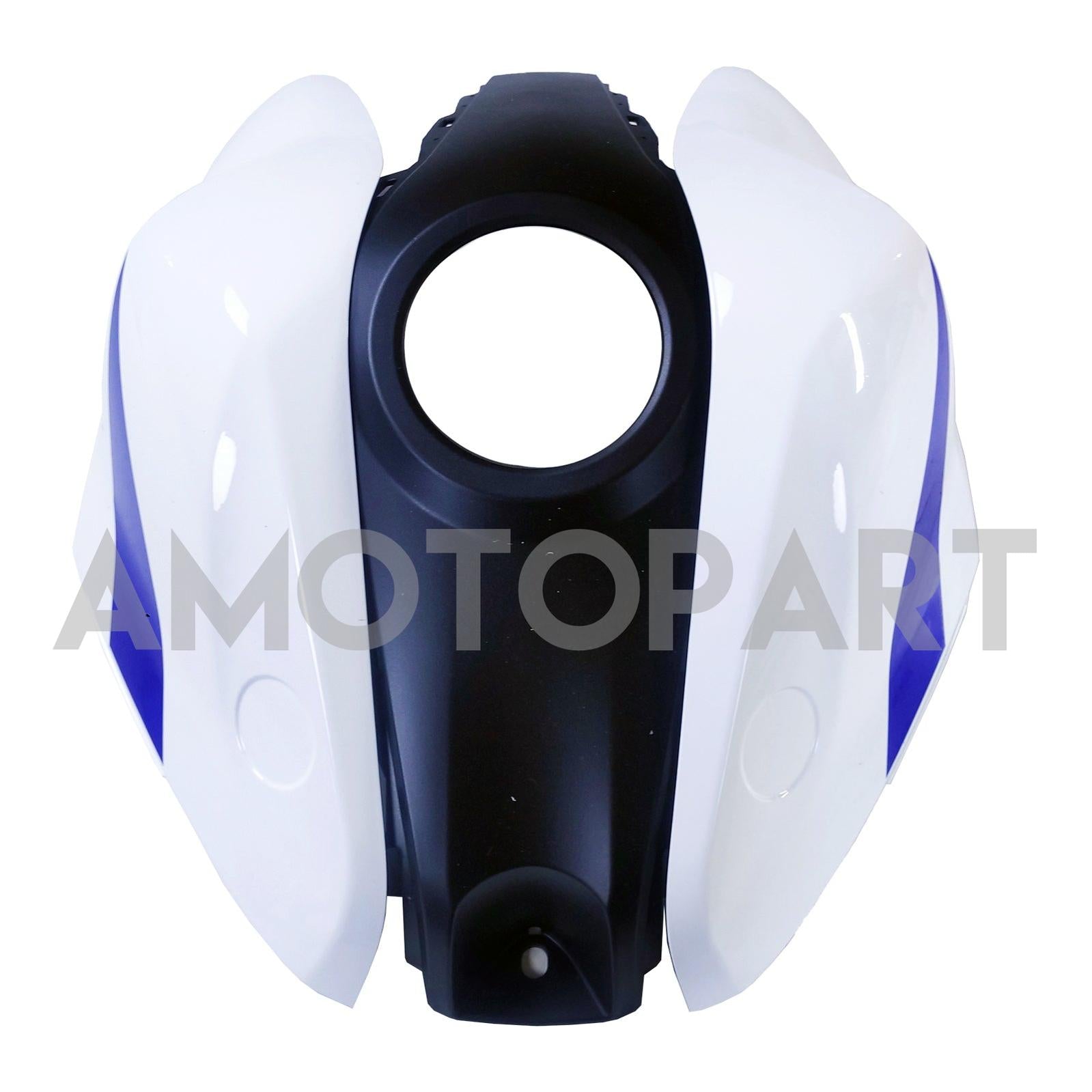 Amotopart Yamaha YZF-R3 2014-2018 R25 2015-2017 Blue&White Fairing Kit