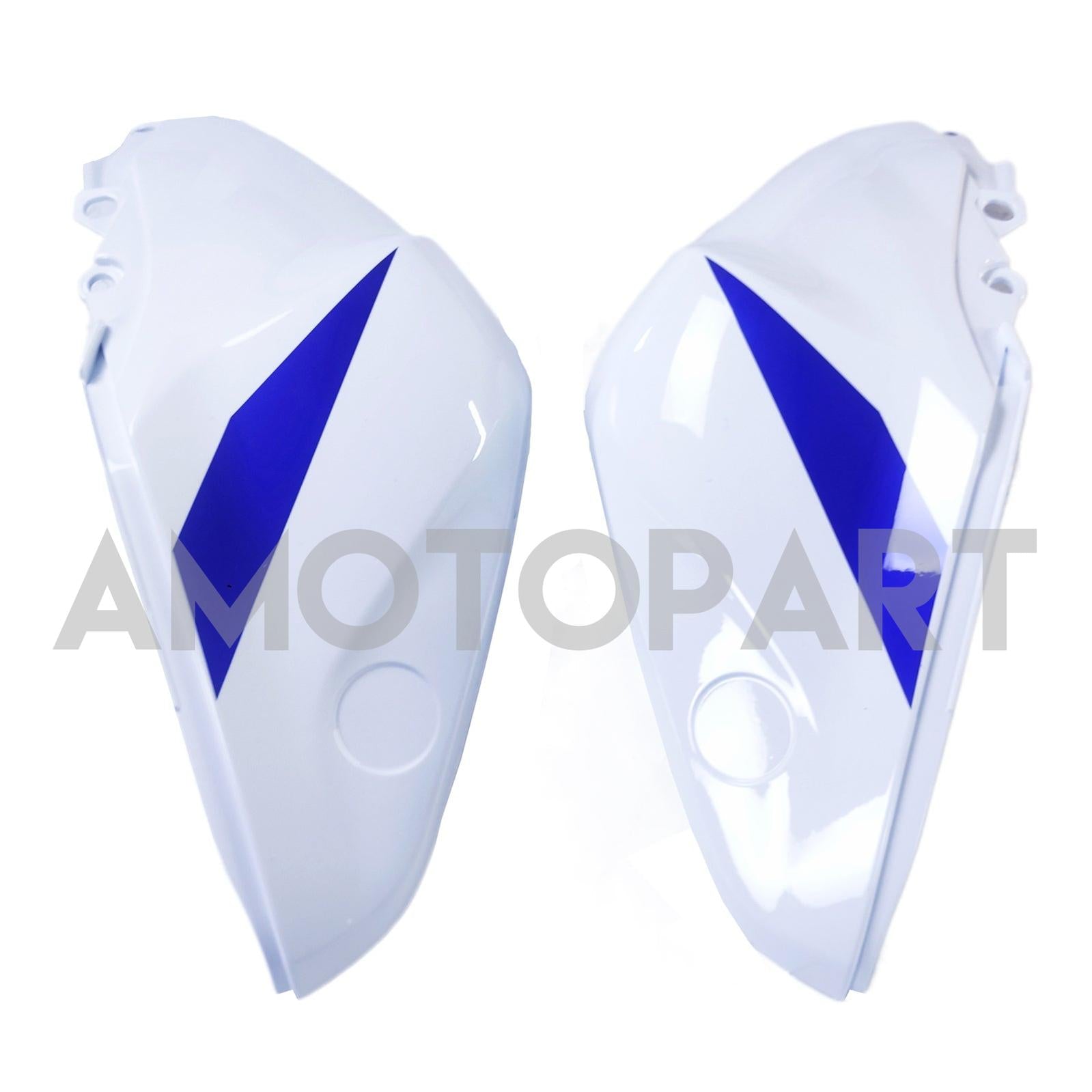 Amotopart Yamaha YZF-R3 2014-2018 R25 2015-2017 Blue&White Fairing Kit
