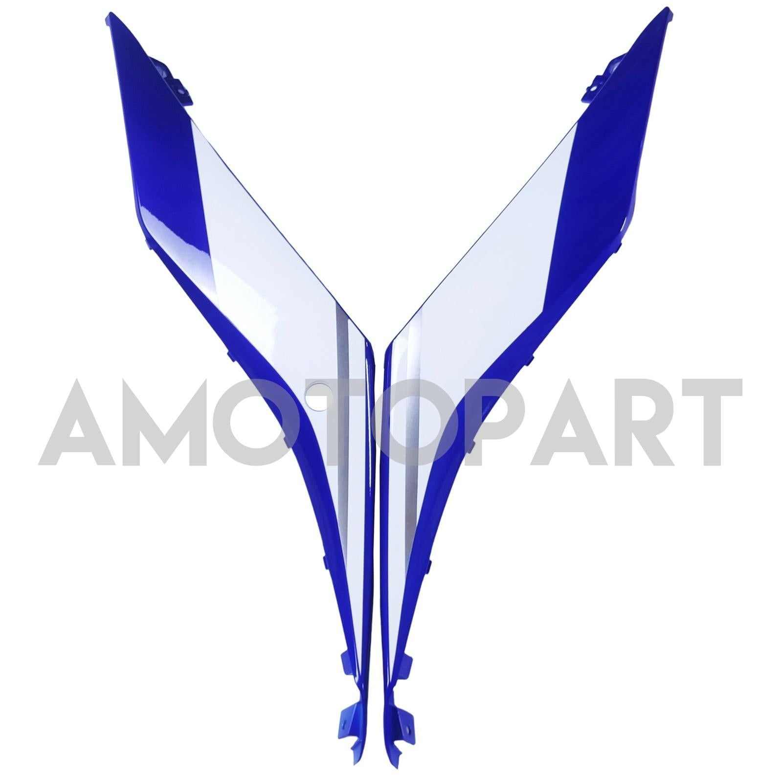 Amotopart Yamaha YZF-R3 2014-2018 R25 2015-2017 Blue&White Fairing Kit