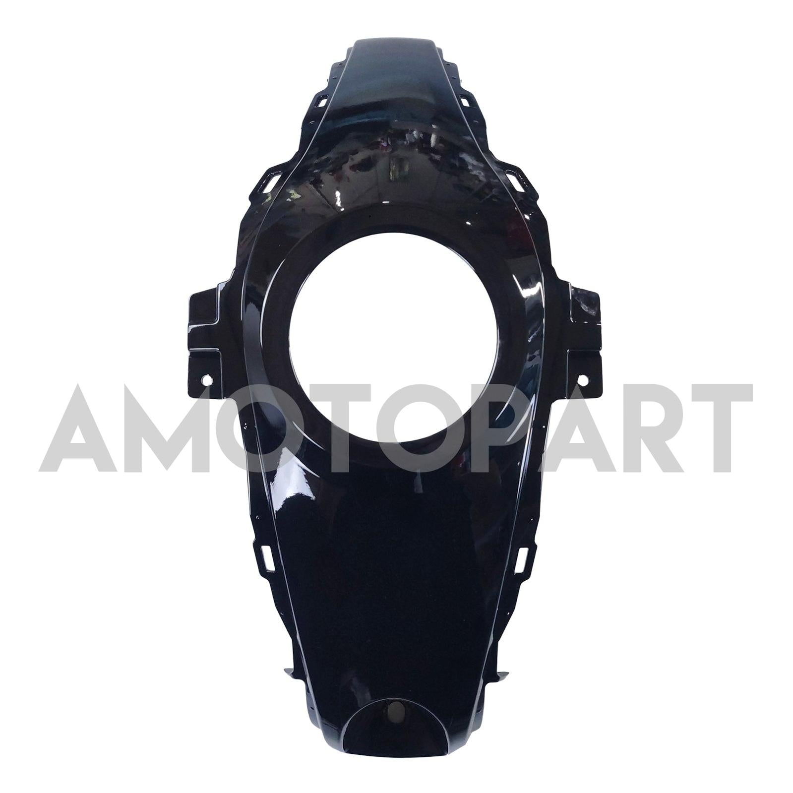 Amotopart Yamaha YZF-R3 2014-2018 R25 2015-2017 Kit de carenagem azul claro