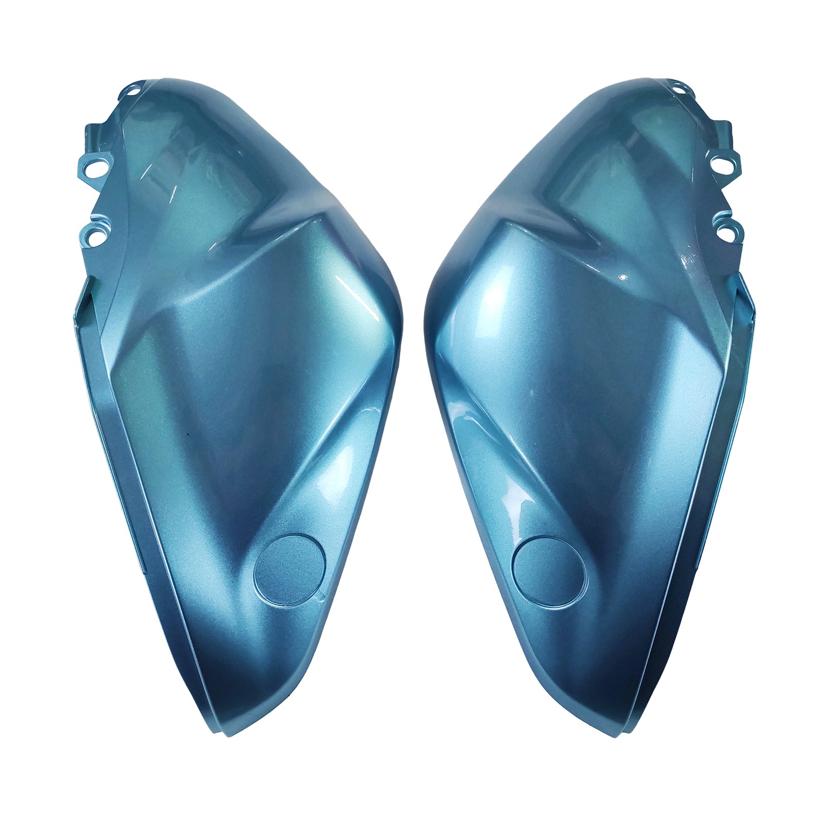 Amotopart Yamaha YZF-R3 2014-2018 R25 2015-2017 Light Blue Fairing Kit