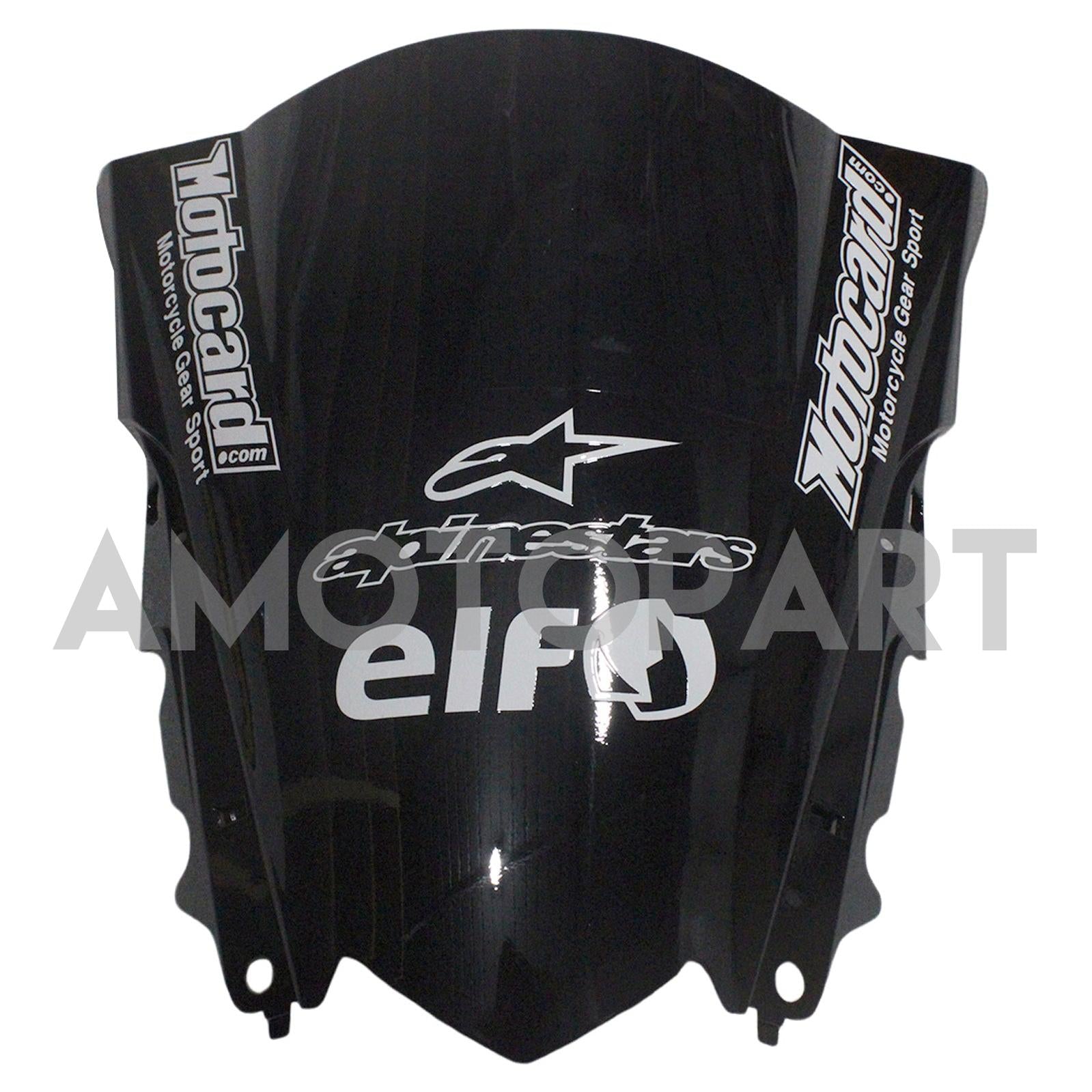 Amotopart YZF-R3 2014-2018 R25 2015-2017 Yamaha Blue&Yellow Style3 Fairing Kit