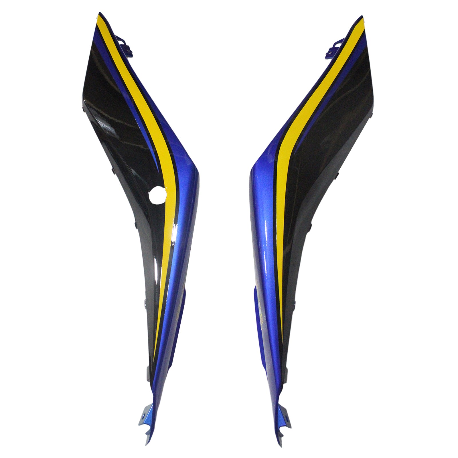 Amotopart YZF-R3 2014-2018 R25 2015-2017 Yamaha Kit carena blu e giallo Style3