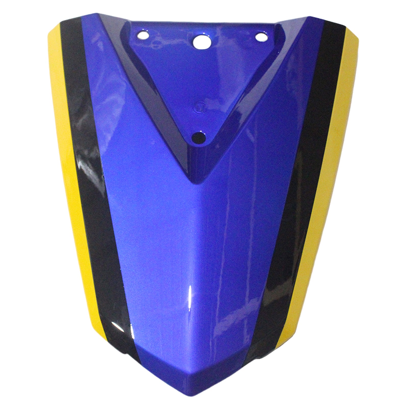 Amotopart YZF-R3 2014-2018 R25 2015-2017 Yamaha Blue&Yellow Style3 Fairing Kit