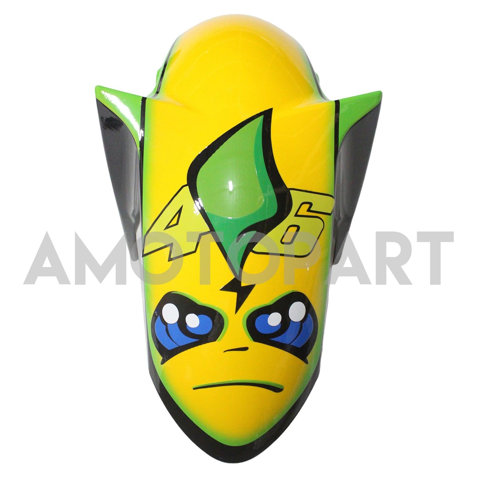 Amotopart YZF-R3 2014-2018 R25 2015-2017 Yamaha Blue&Yellow Style3 Fairing Kit