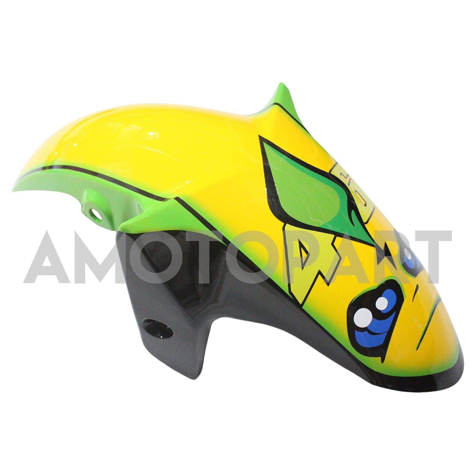 Amotopart YZF-R3 2014-2018 R25 2015-2017 Yamaha Blue&Yellow Style3 Fairing Kit