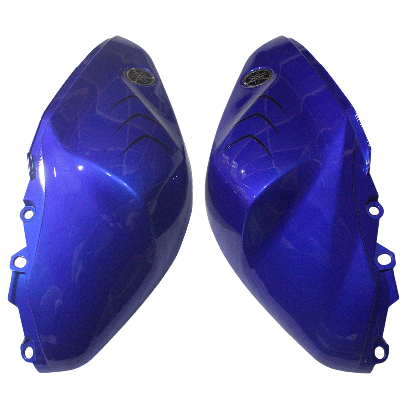 Amotopart YZF-R3 2014–2018 R25 2015–2017 Yamaha Blue&amp;Yellow Style3 Verkleidungsset