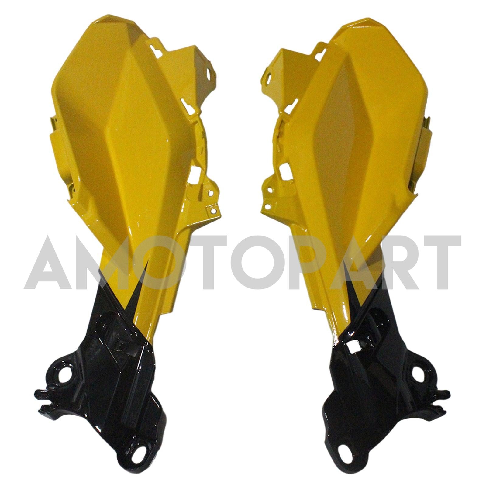 AMOTOTART YZF-R3 2014-2018 R25 2015-2017 Yamaha Blue & Yellow Style3 Kit de carenagem