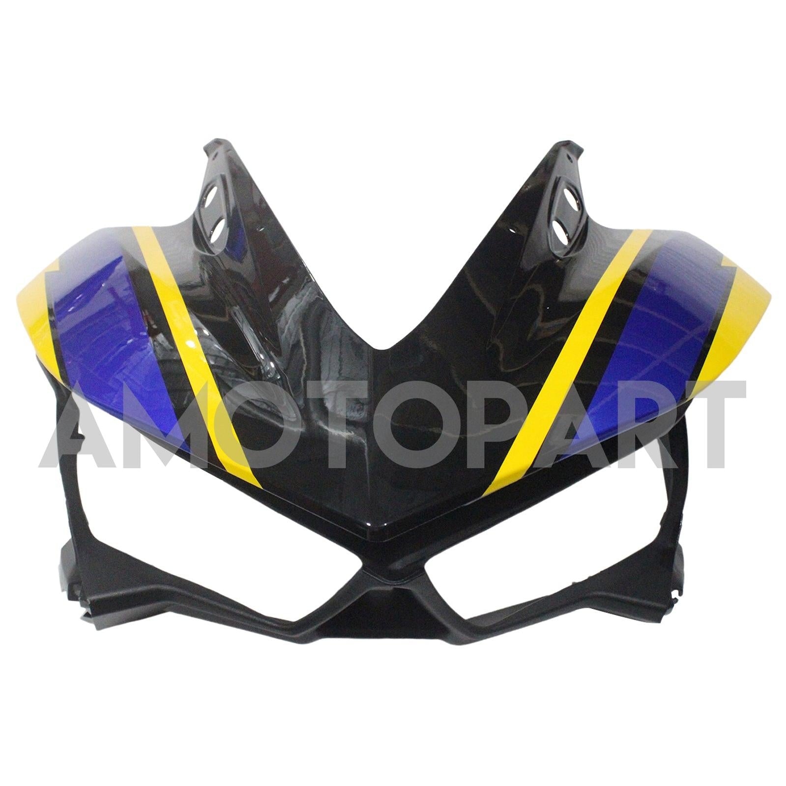 AMOTOTART YZF-R3 2014-2018 R25 2015-2017 Yamaha Blue & Yellow Style3 Kit de carenagem