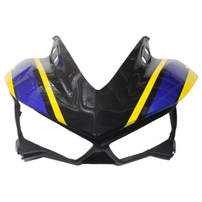 Amotopart YZF-R3 2014–2018 R25 2015–2017 Yamaha Blue&amp;Yellow Style3 Verkleidungsset