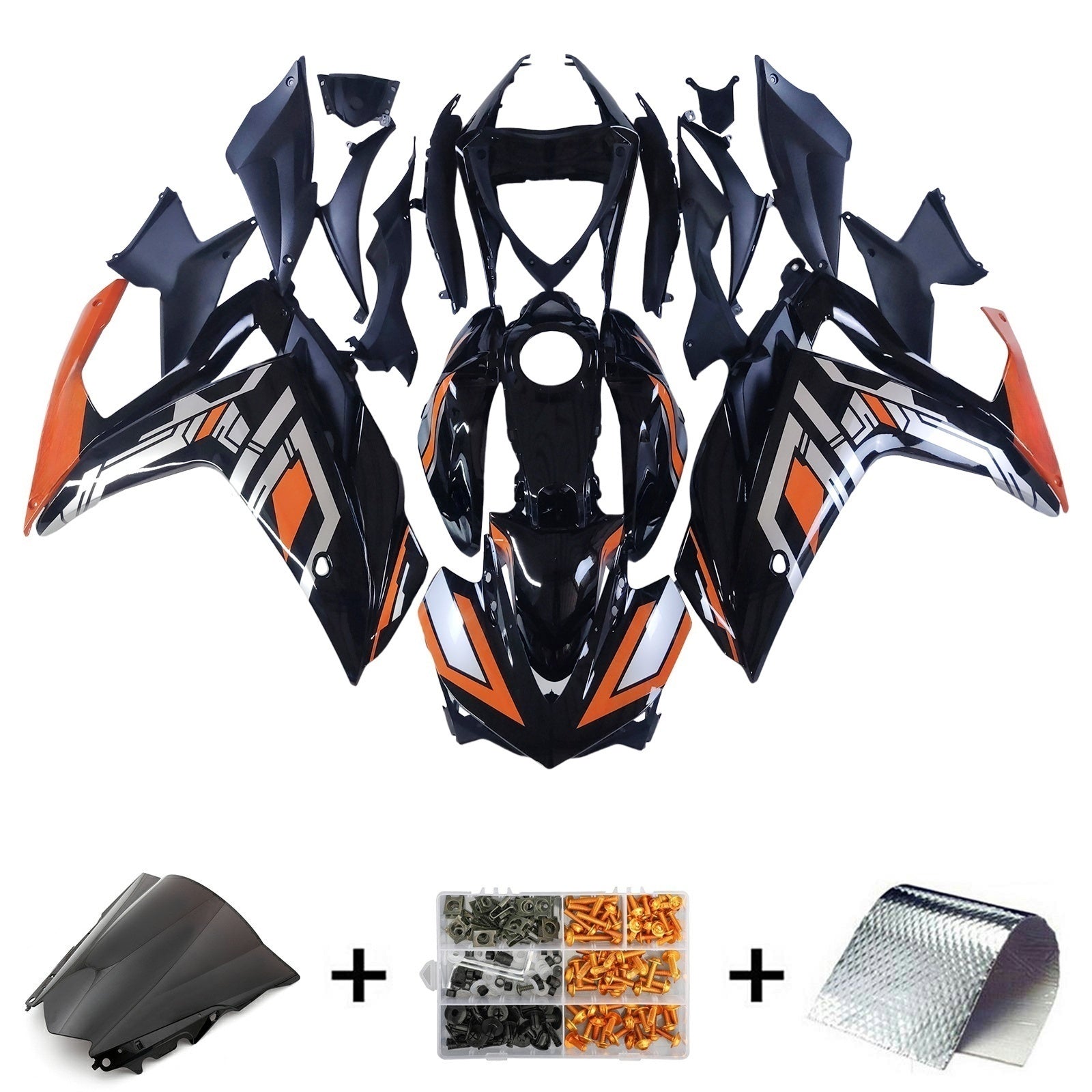 Amotopart YZF-R3 2014-2018 R25 2015-2017