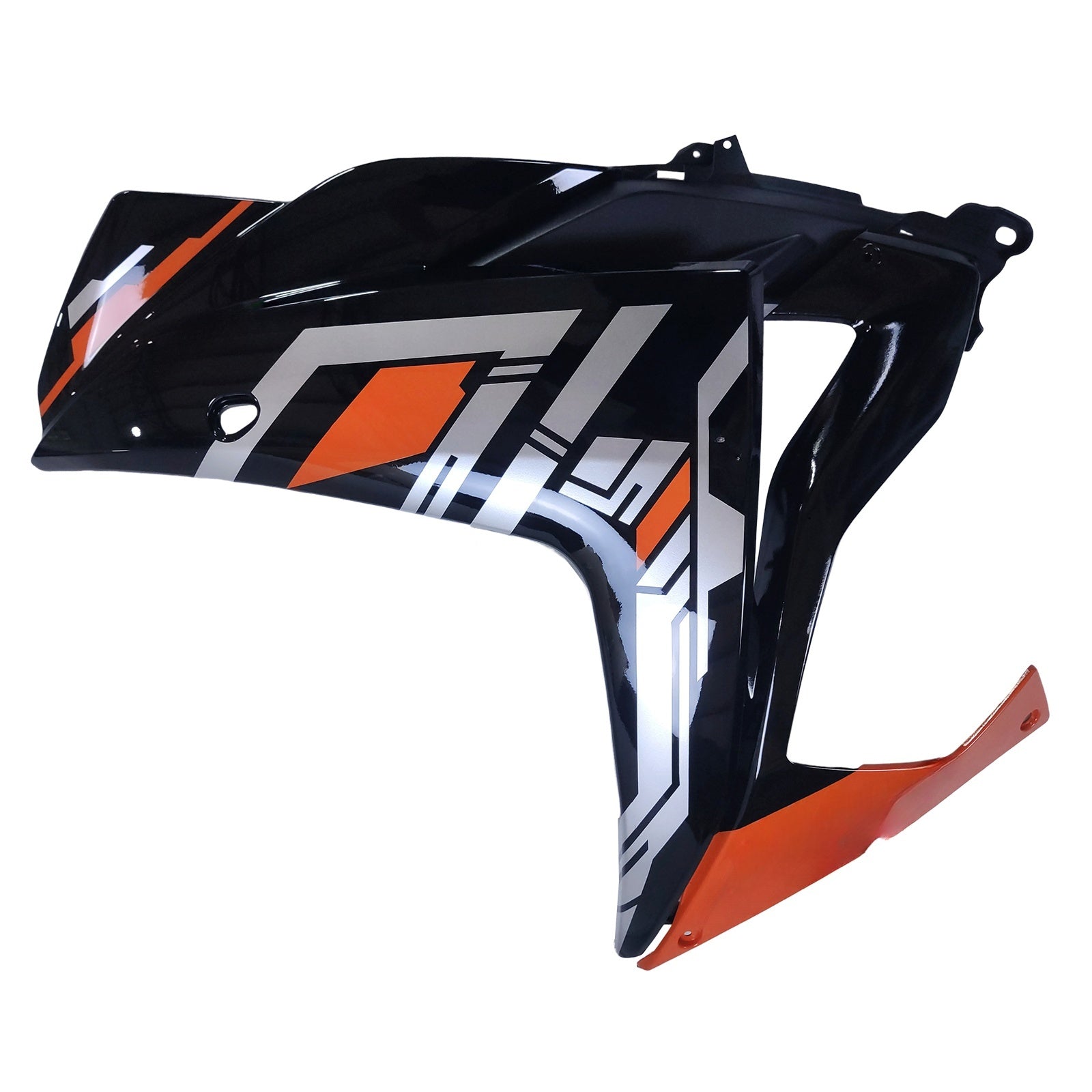 Amotopart YZF-R3 2014-2018 R25 2015-2017 Yamaha Black&Orange Fairing Kit