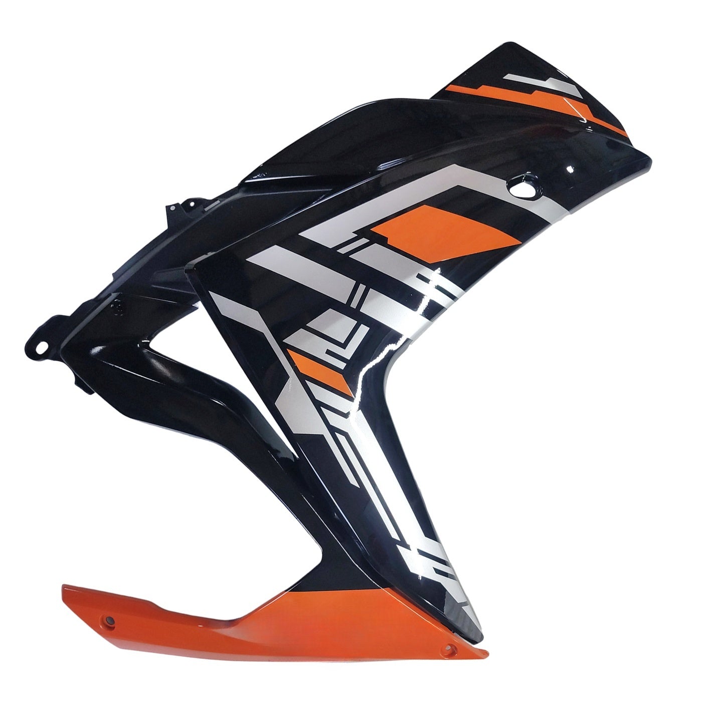 Amotopart YZF-R3 2014-2018 R25 2015-2017 Yamaha Black&Orange Fairing Kit