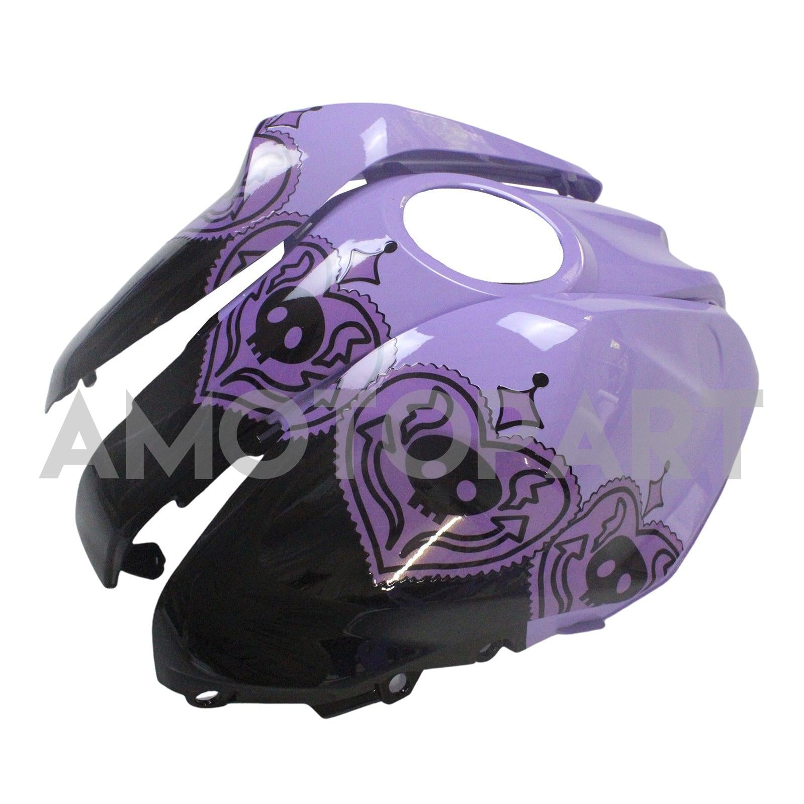 Amotopart YZF-R3 2014-2018 R25 2015-2017 Yamaha Purple&Black Fairing Kit
