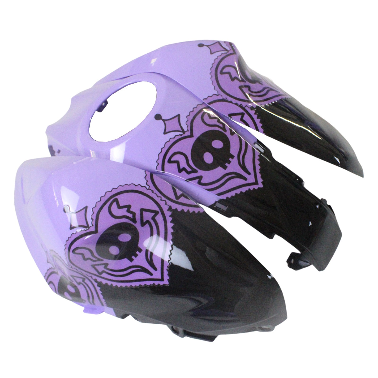 Amotopart YZF-R3 2014-2018 R25 2015-2017 Yamaha Purple & Black Failing Kit