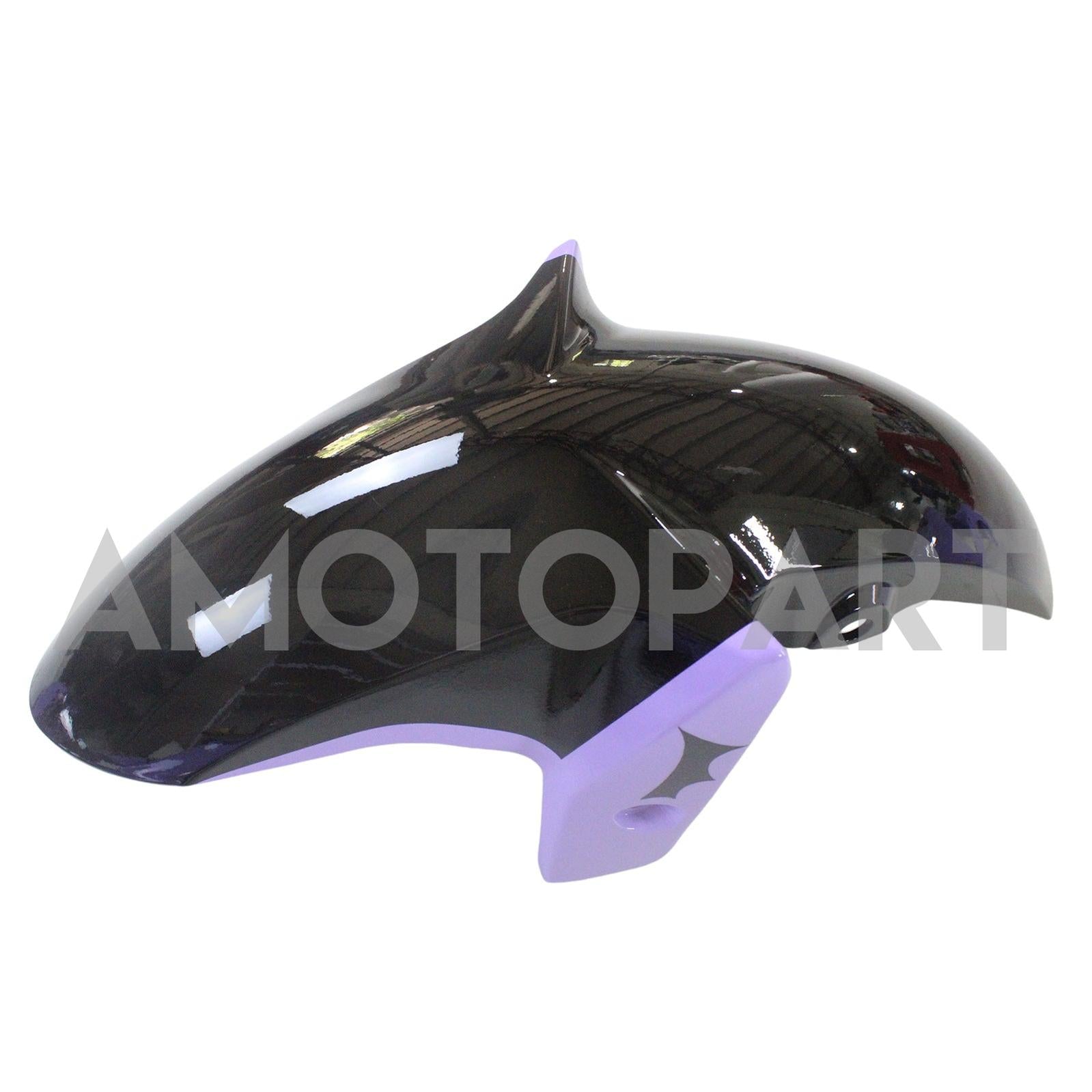 Amotopart YZF-R3 2014-2018 R25 2015-2017 Yamaha Purple&Black Fairing Kit