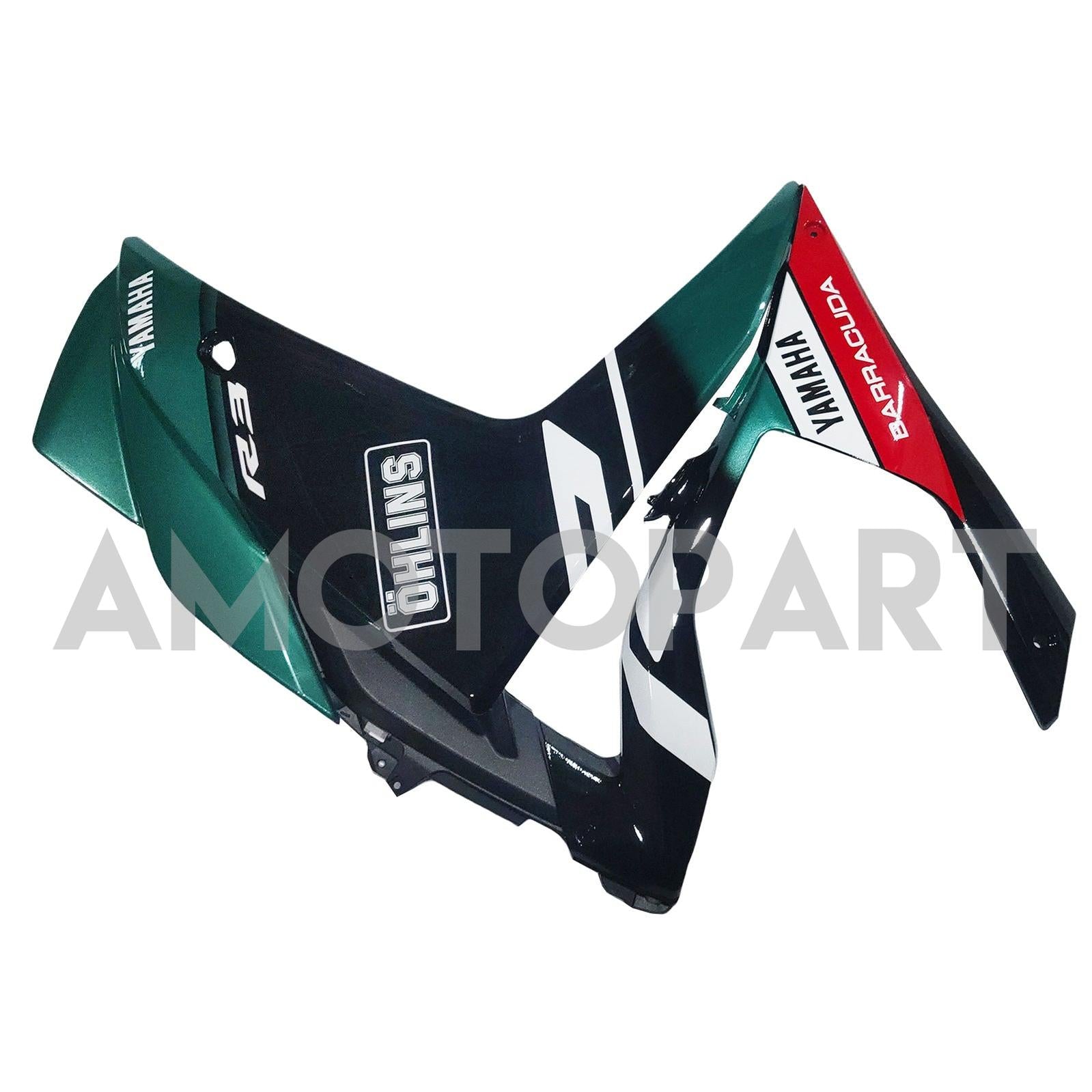 AMOTOTART YZF-R3 2014-2018 R25 2015-2017 Kit de carenagem Blue e Black Yamaha Blue & Black