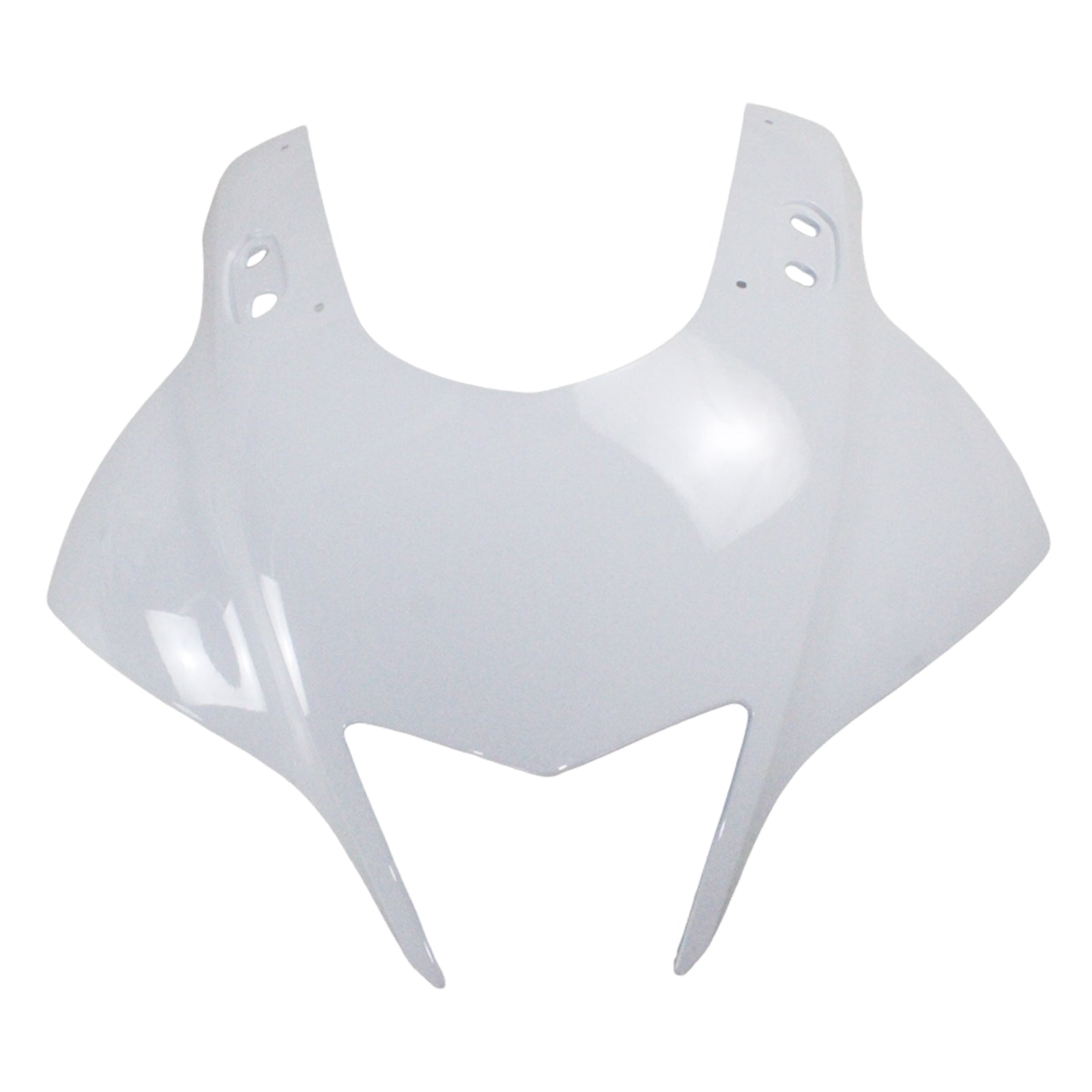 Amotopart 2019-2021 Yamaha YZF-R3 R25 White Fairing Kit