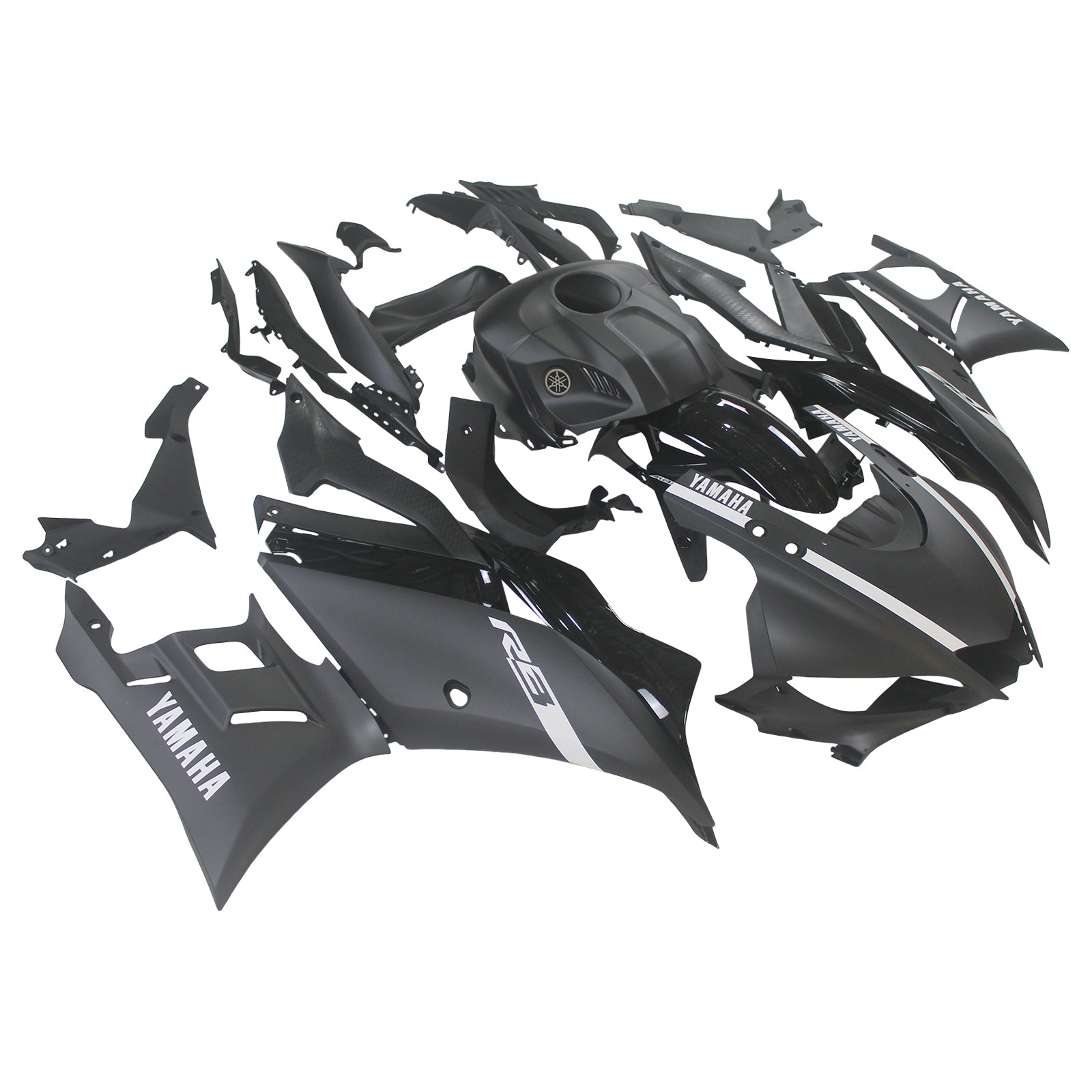 Amotopart Yamaha YZF-R3 R25 2019-2021 Fairing Kit