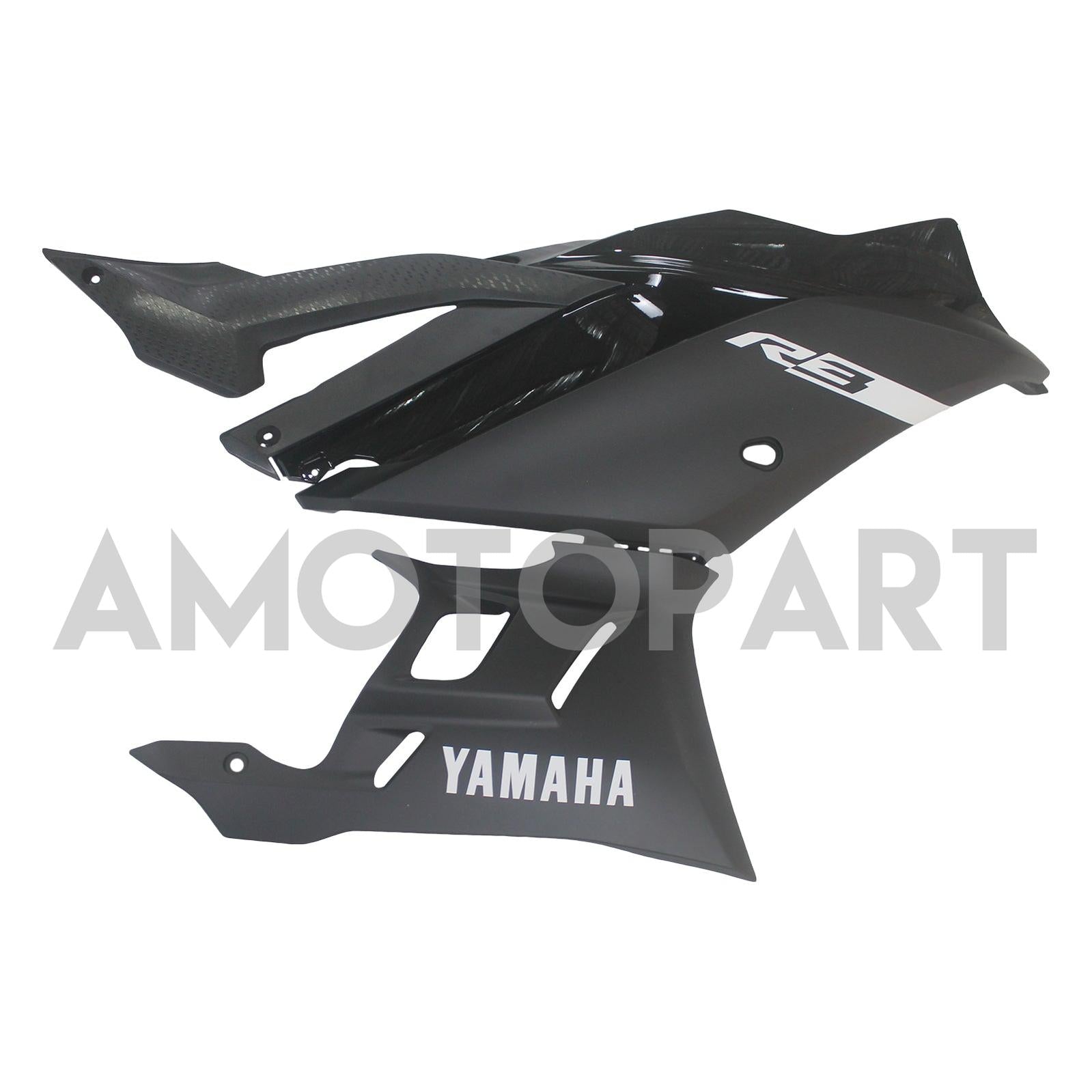 Amotopart Yamaha YZF-R3 R25 2019-2021 Fairing Kit