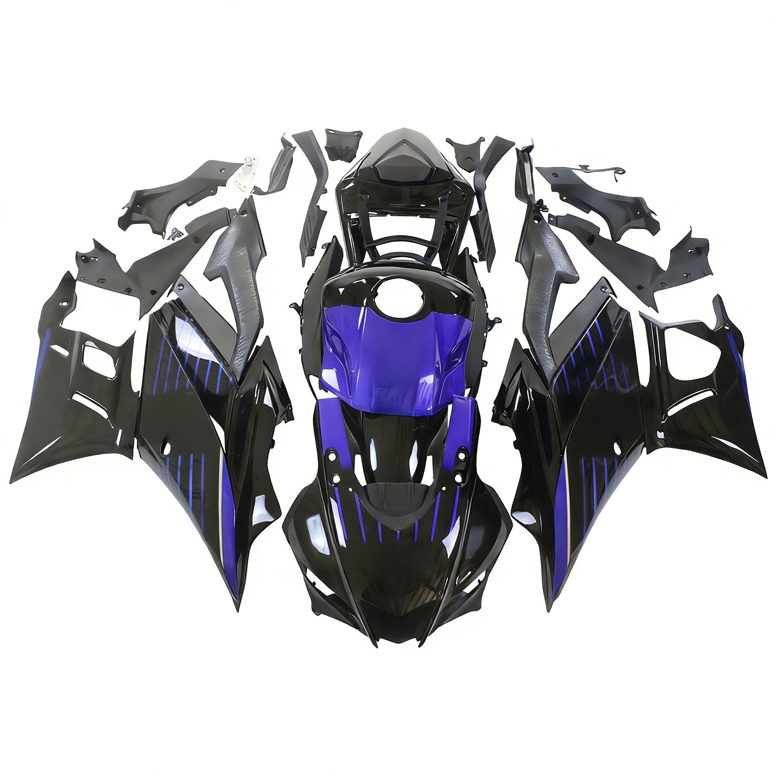 Amotopart Yamaha  2019-2021 YZF-R3 R25 Fairing Kit