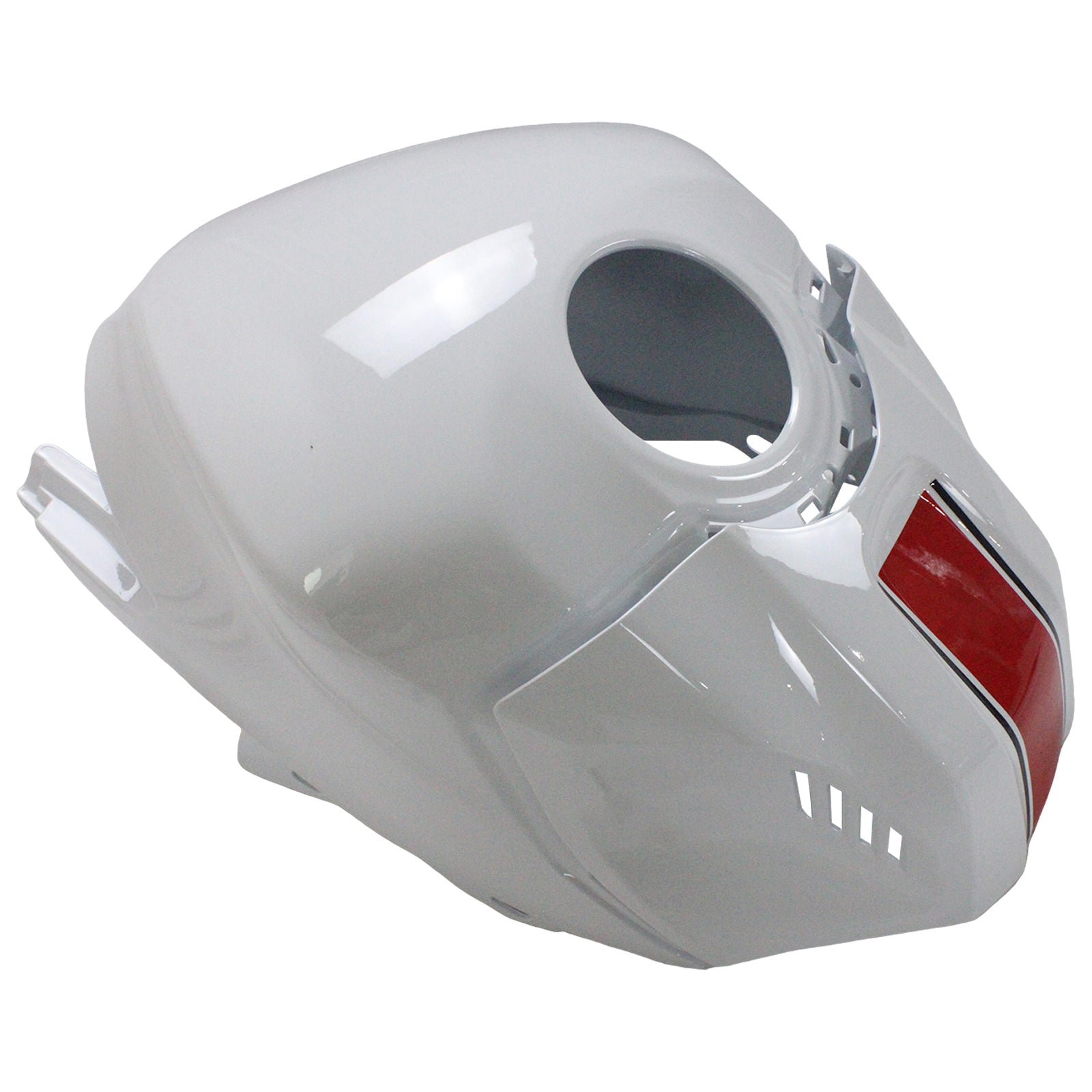 Amotopart Yamaha 2019-2021 YZF R3/YZF R25 White Red Fairing Kit