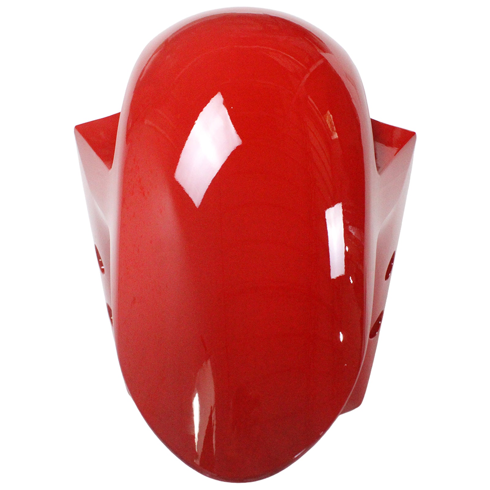 Amotopart Yamaha 2019–2021 YZF R3/YZF R25 Weiß-Rot-Verkleidungsset