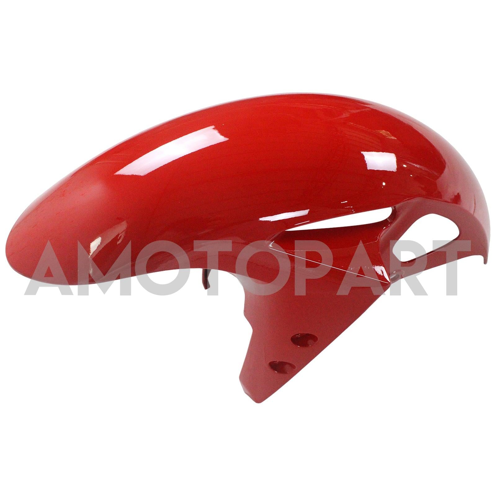 Amotopart Yamaha 2019-2021 YZF R3/YZF R25 White Red Fairing Kit