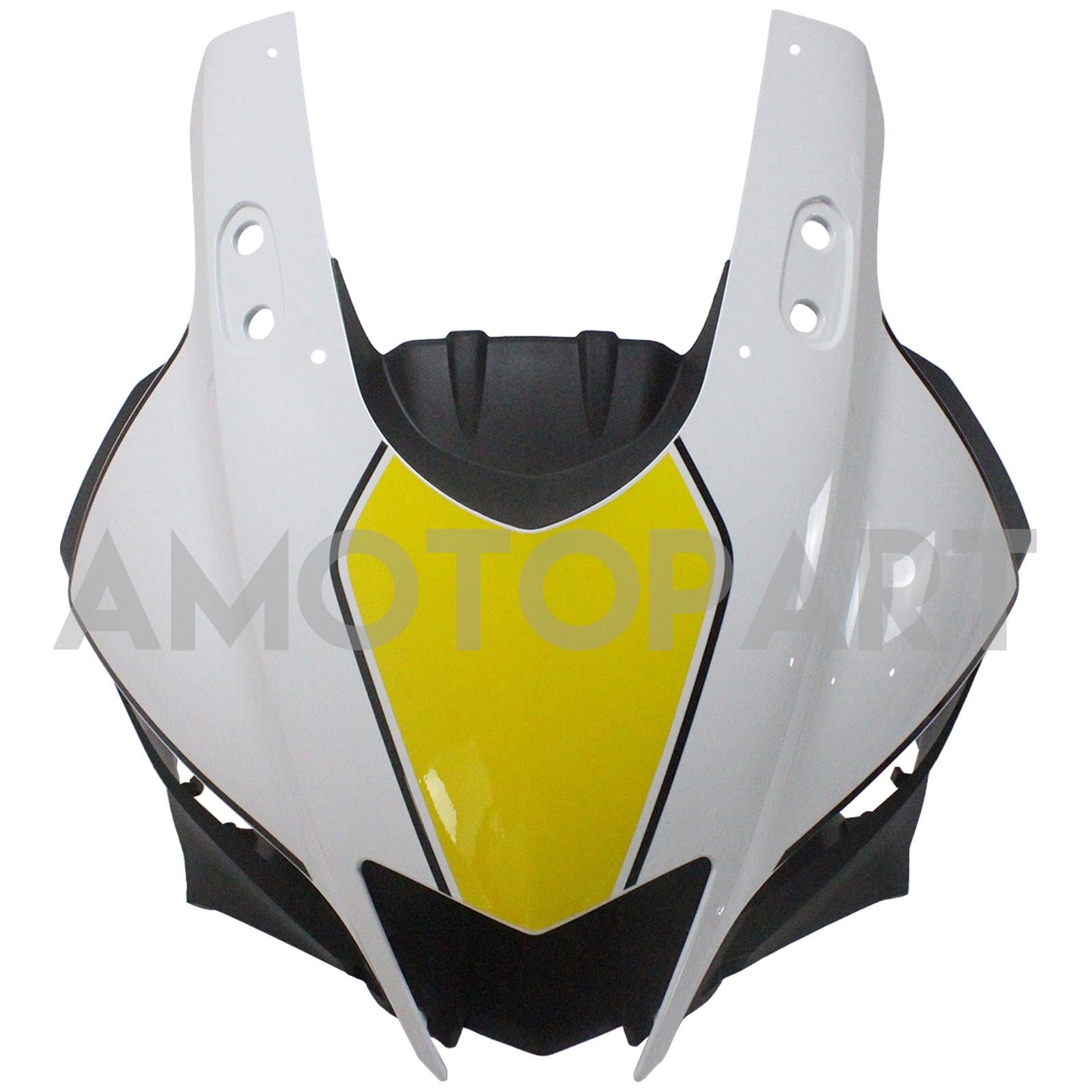 Amotopart Yamaha 2019-2021 YZF R3/YZF R25 White Red Fairing Kit