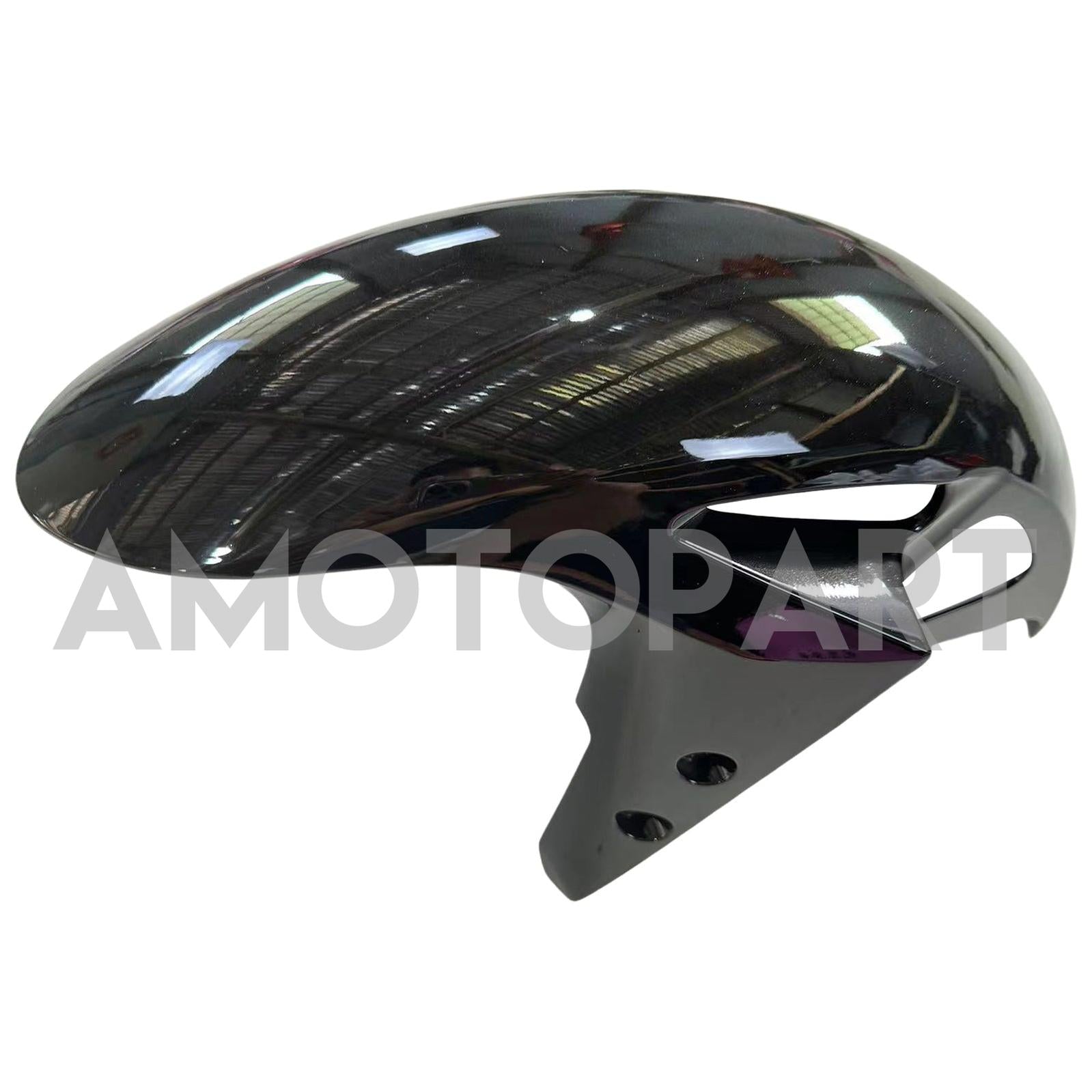 Amotopart ヤマハ 2019-2021 YZF R3/YZF R25 ブラック ピンク フェアリングキット
