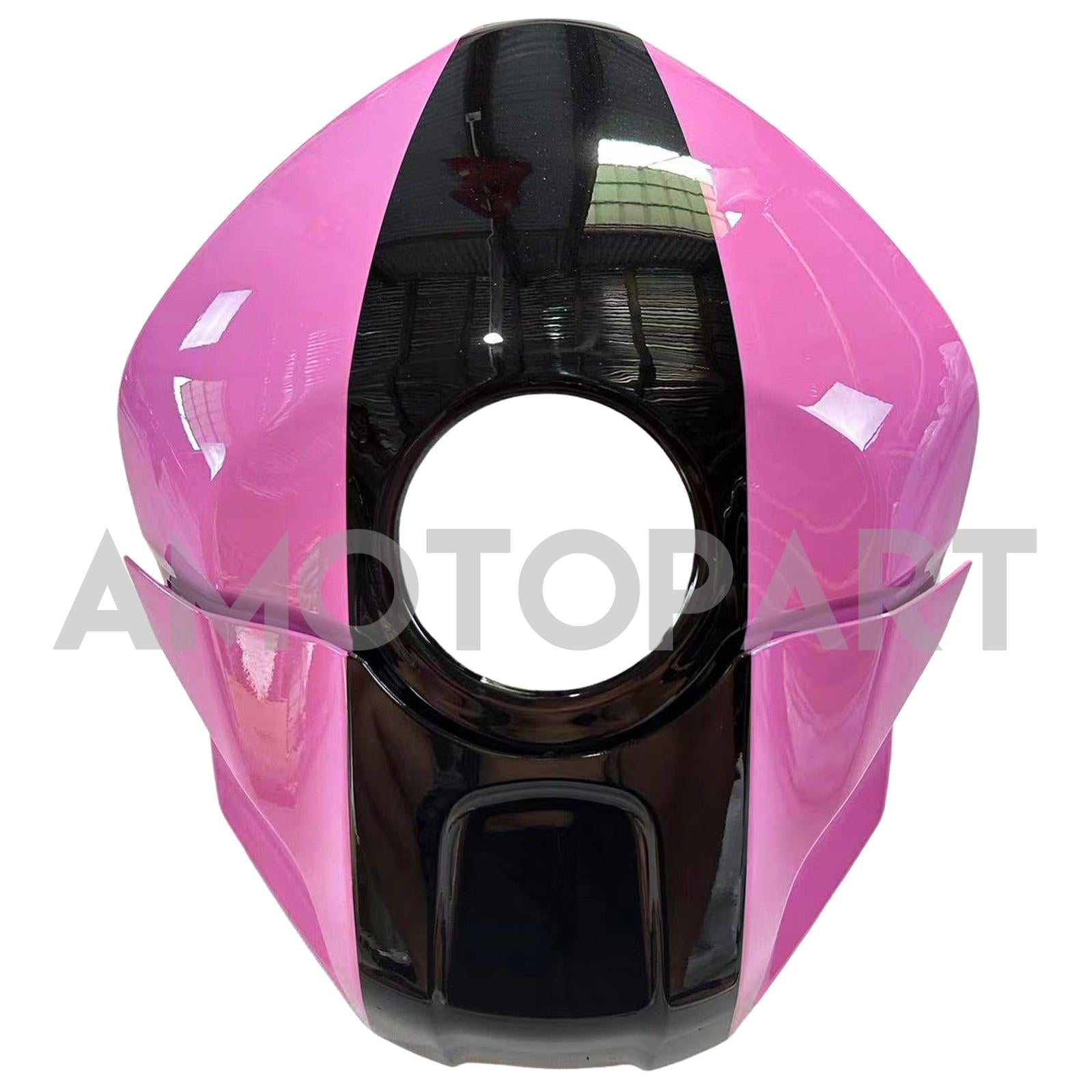 Amotopart Yamaha 2019-2021 YZF R3/YZF R25 Black Pink Fairing Kit