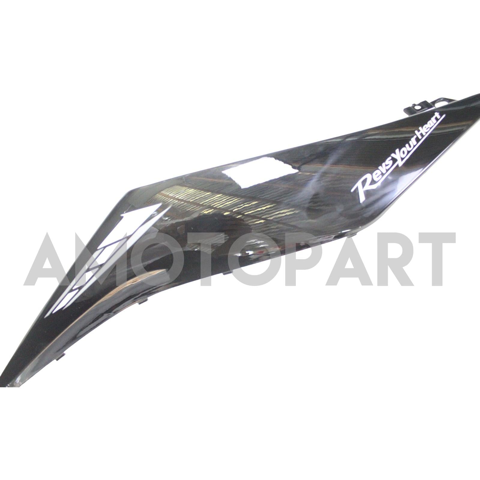 Amotopart Yamaha 2019-2021 YZF R3/YZF R25 Black White Fairing Kit