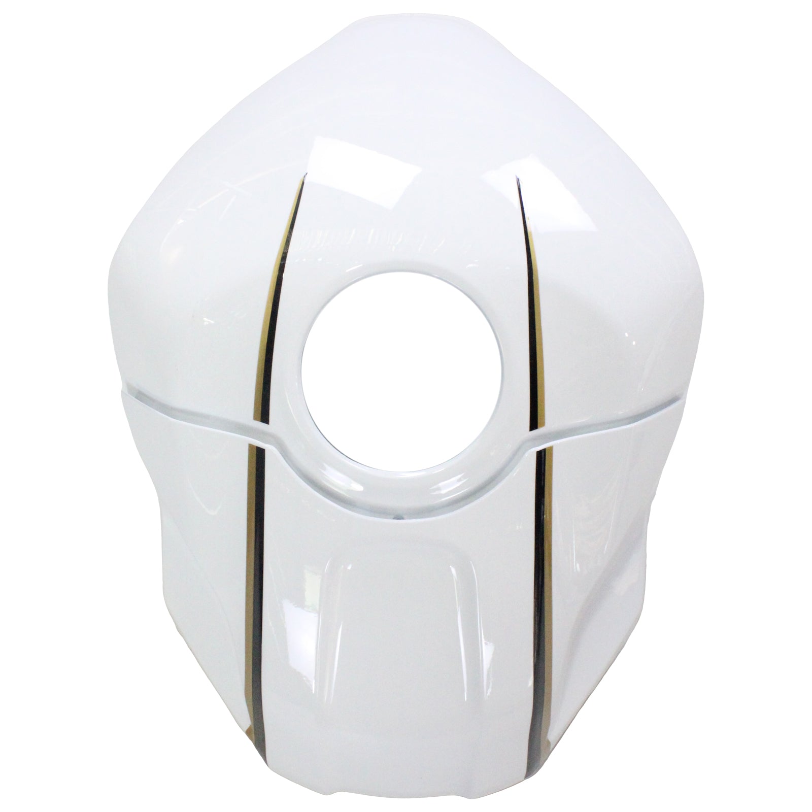 Amotopart Yamaha 2019-2021 YZF R3/YZF R25 Black White Fairing Kit