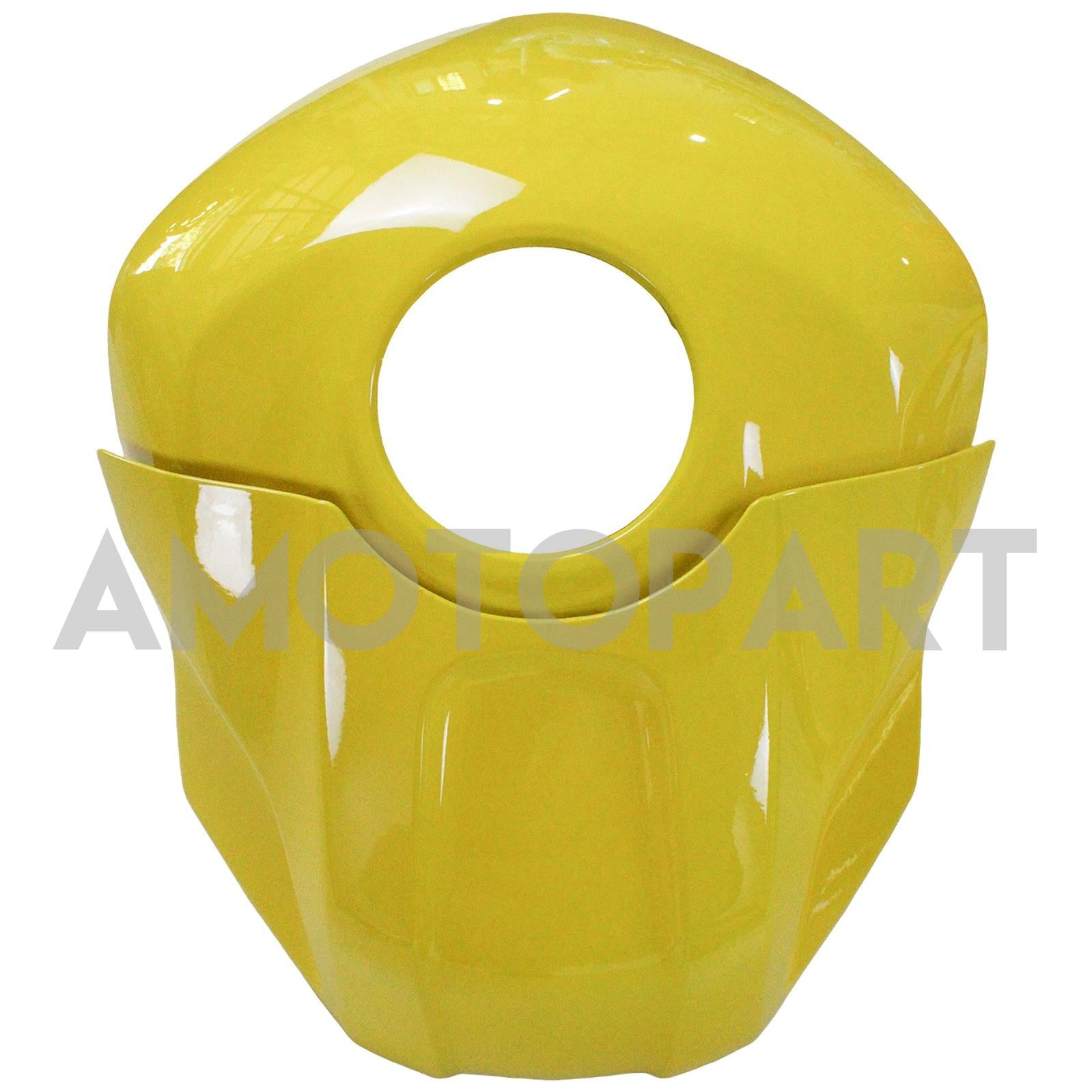 Amotopart Yamaha 2019-2021 YZF R3/YZF R25 Yellow Black Fairing Kit
