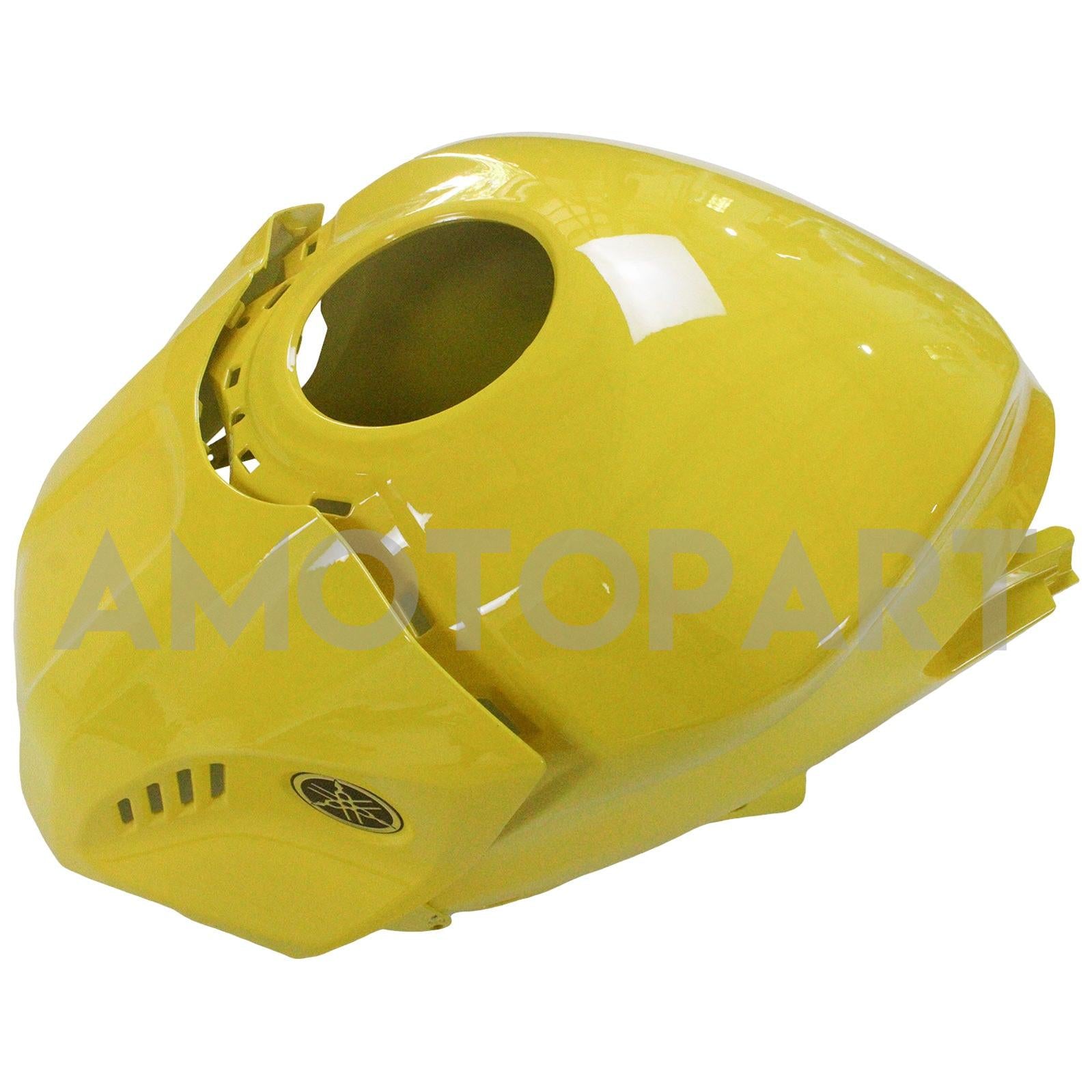 Amotopart Yamaha 2019-2021 YZF R3/YZF R25 Yellow Black Fairing Kit