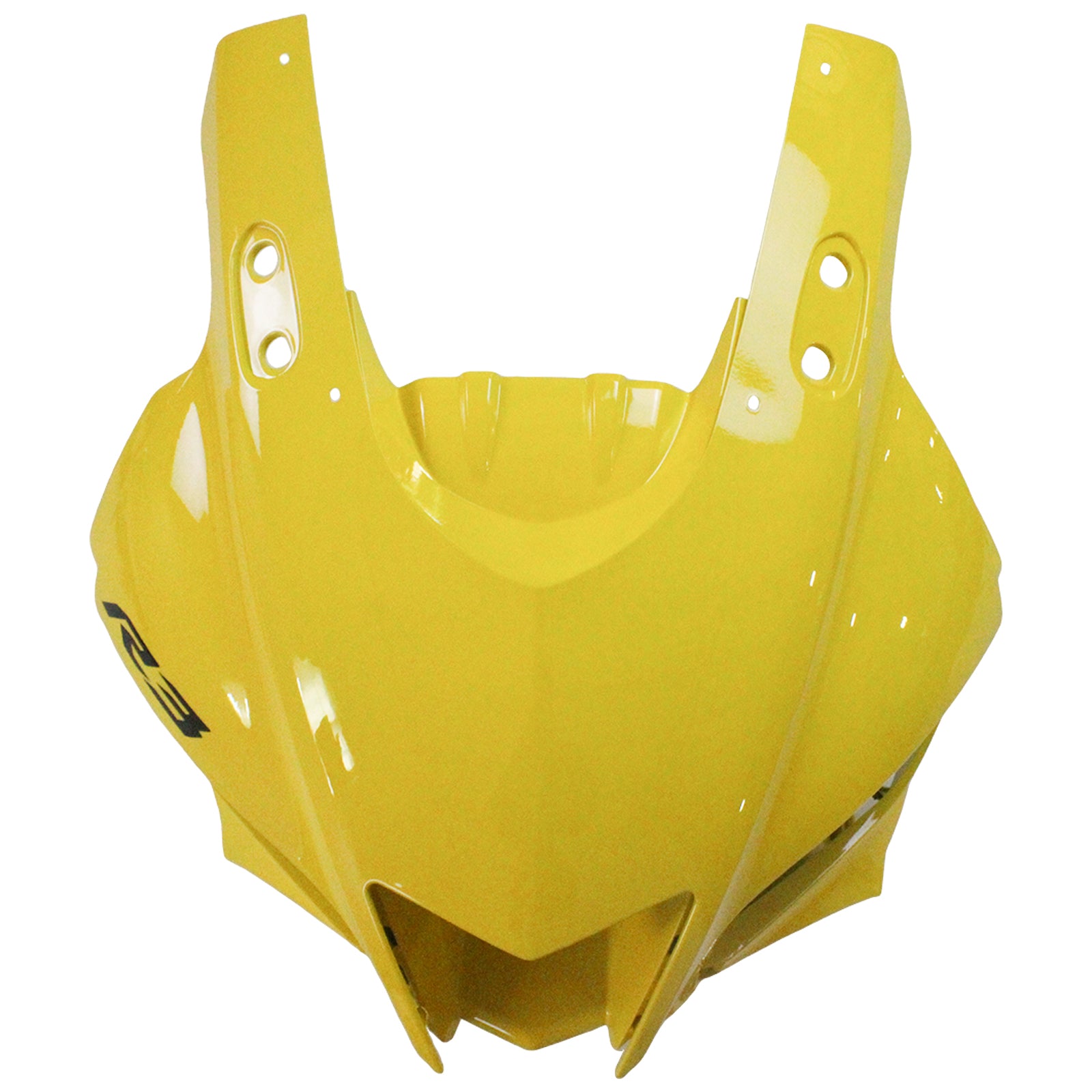 Amotopart Yamaha 2019-2021 YZF R3/YZF R25 Yellow Black Fairing Kit