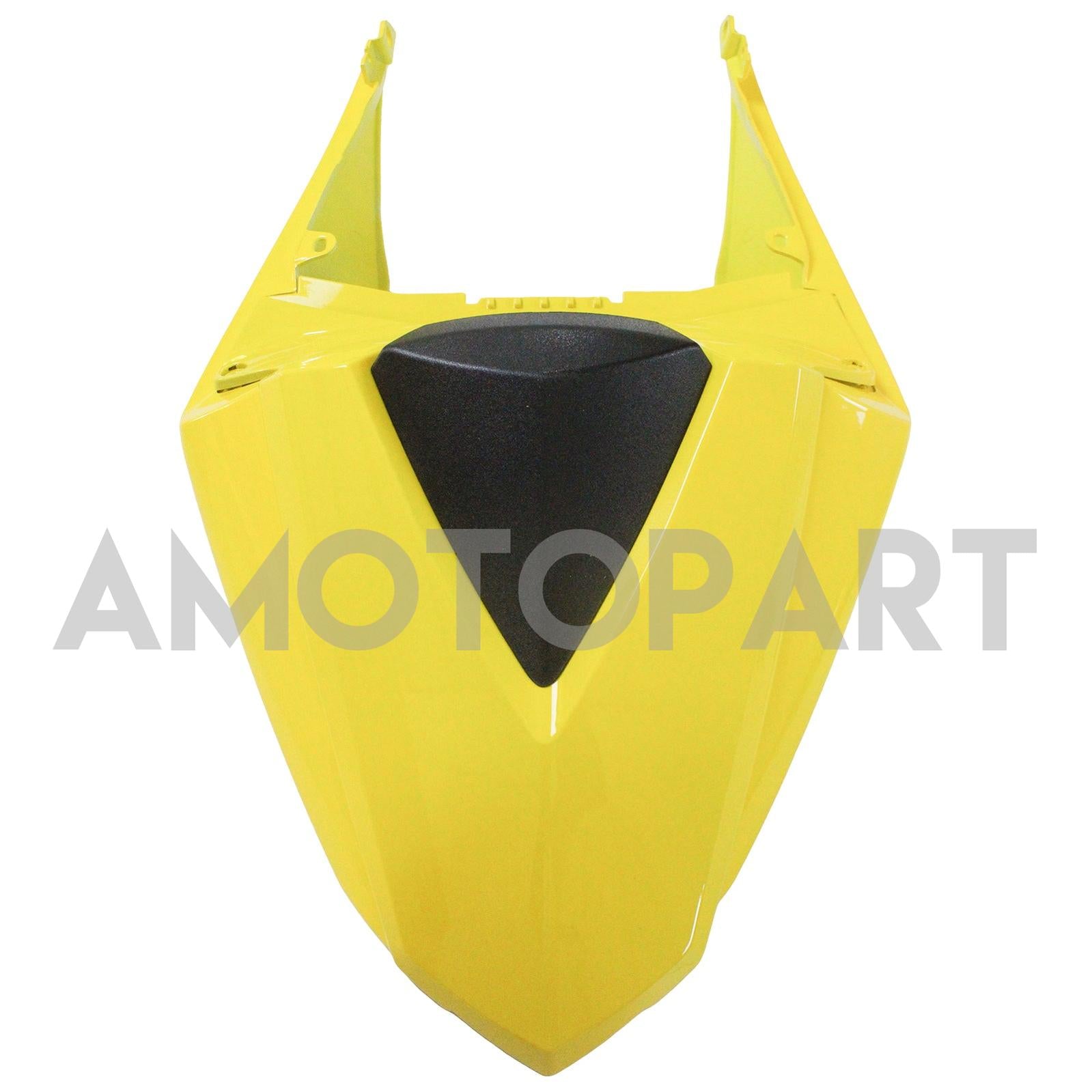 Amotopart Yamaha 2019-2021 YZF R3/YZF R25 Yellow Black Fairing Kit